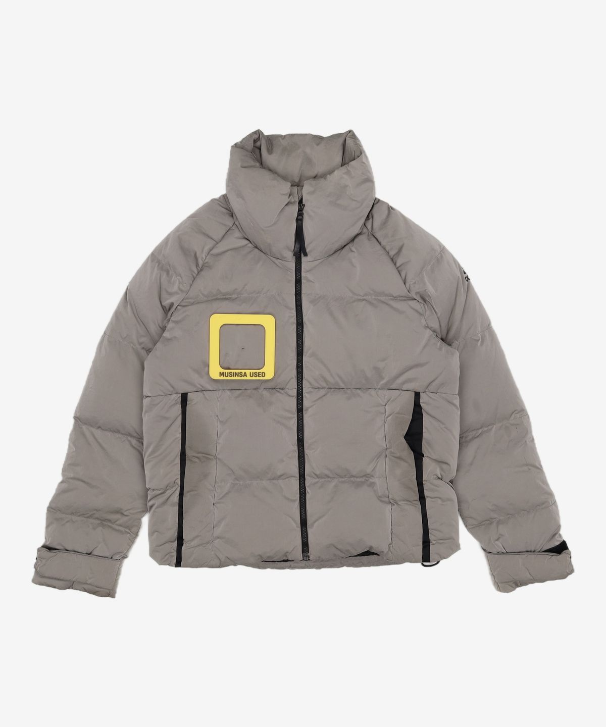 아디다스(ADIDAS) 글램 온 푸퍼 자켓 W - 그레이 / FT2534 XS