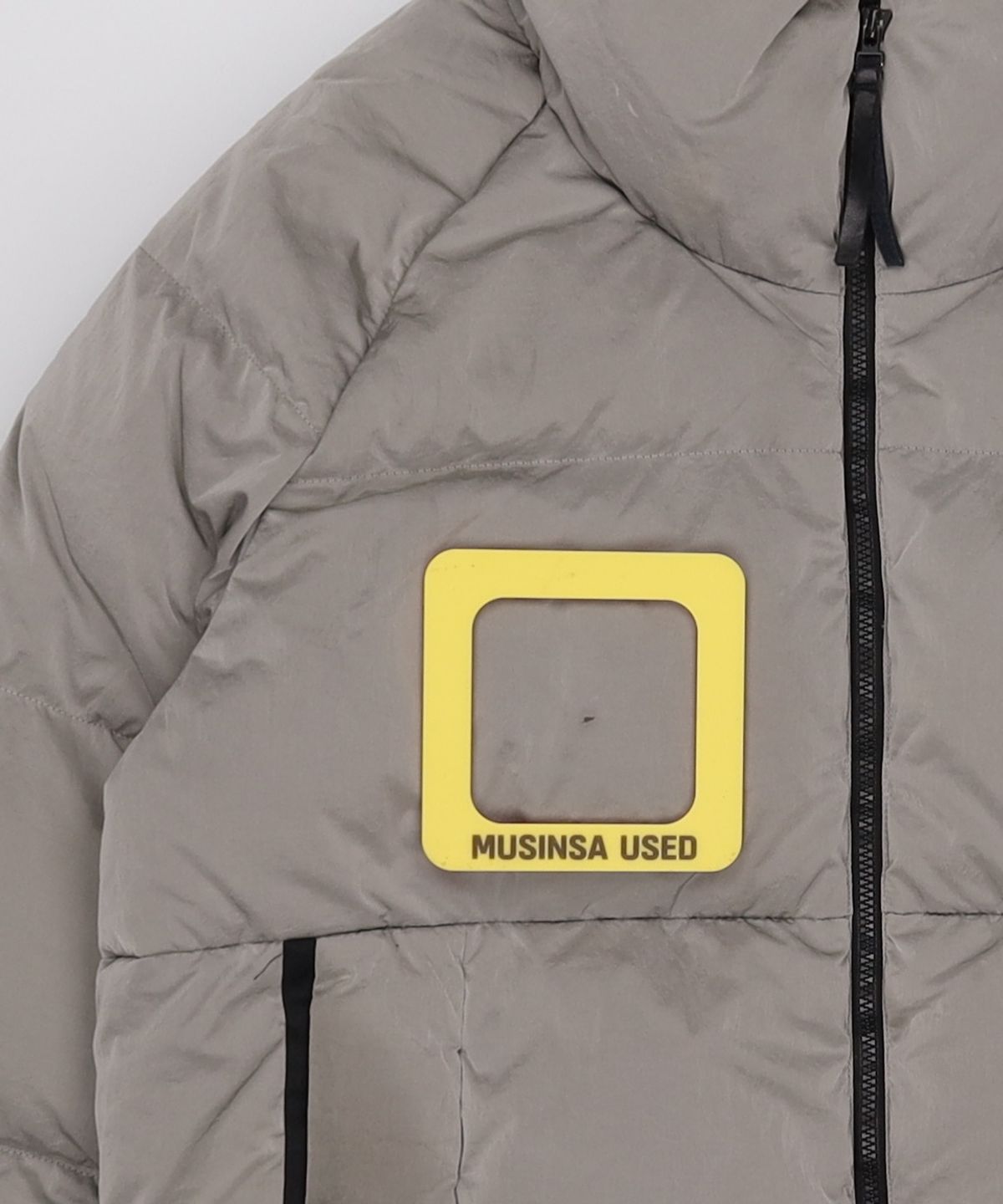 아디다스(ADIDAS) 글램 온 푸퍼 자켓 W - 그레이 / FT2534 XS