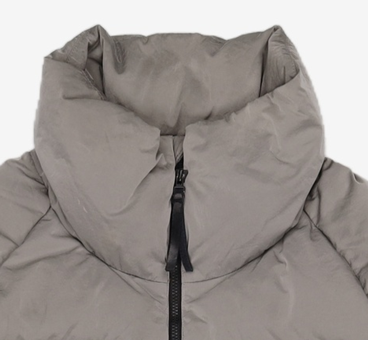 아디다스(ADIDAS) 글램 온 푸퍼 자켓 W - 그레이 / FT2534 XS