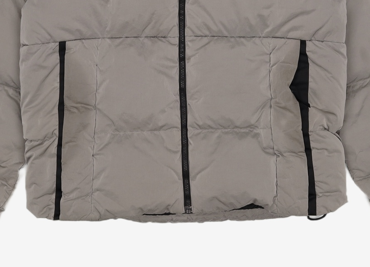 아디다스(ADIDAS) 글램 온 푸퍼 자켓 W - 그레이 / FT2534 XS