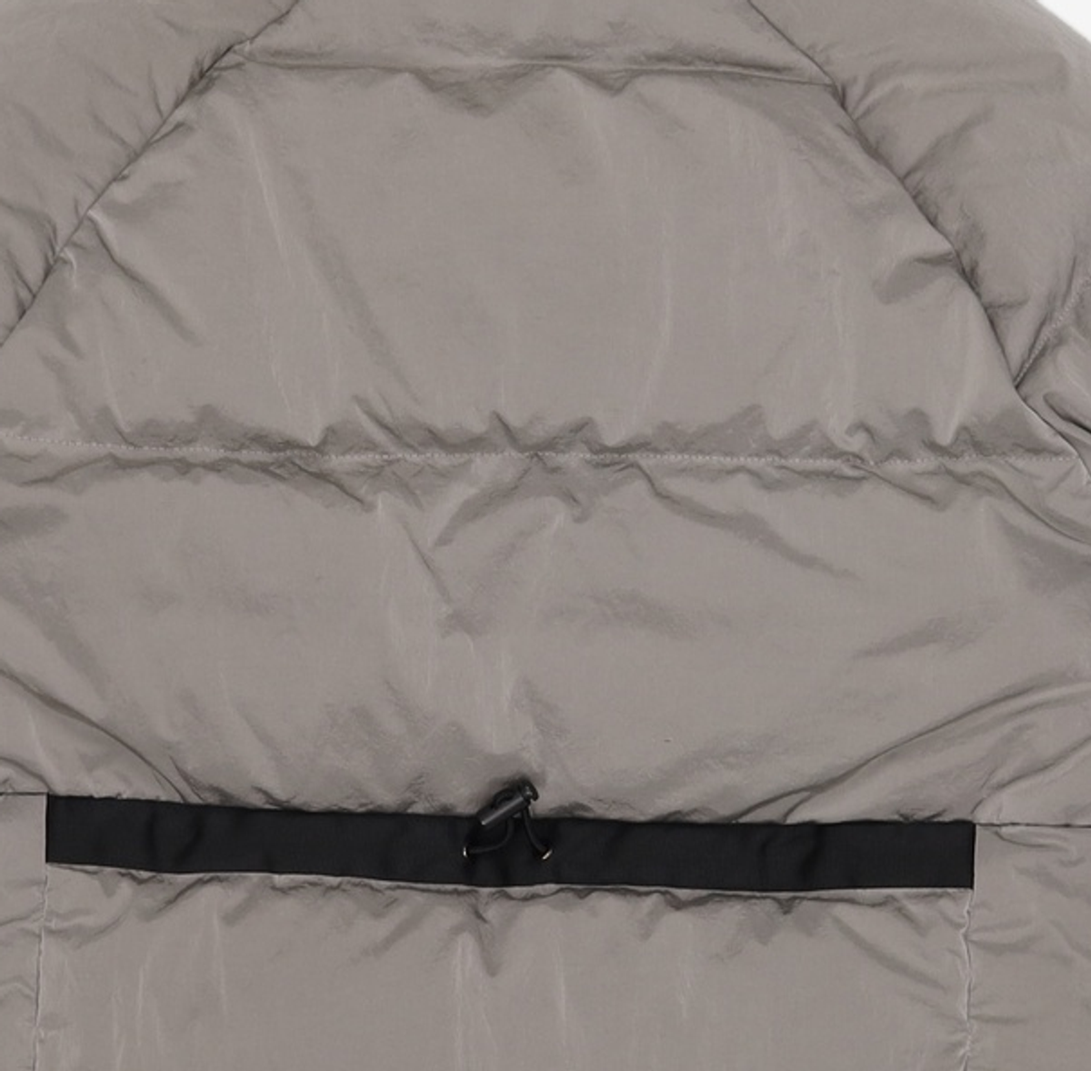 아디다스(ADIDAS) 글램 온 푸퍼 자켓 W - 그레이 / FT2534 XS