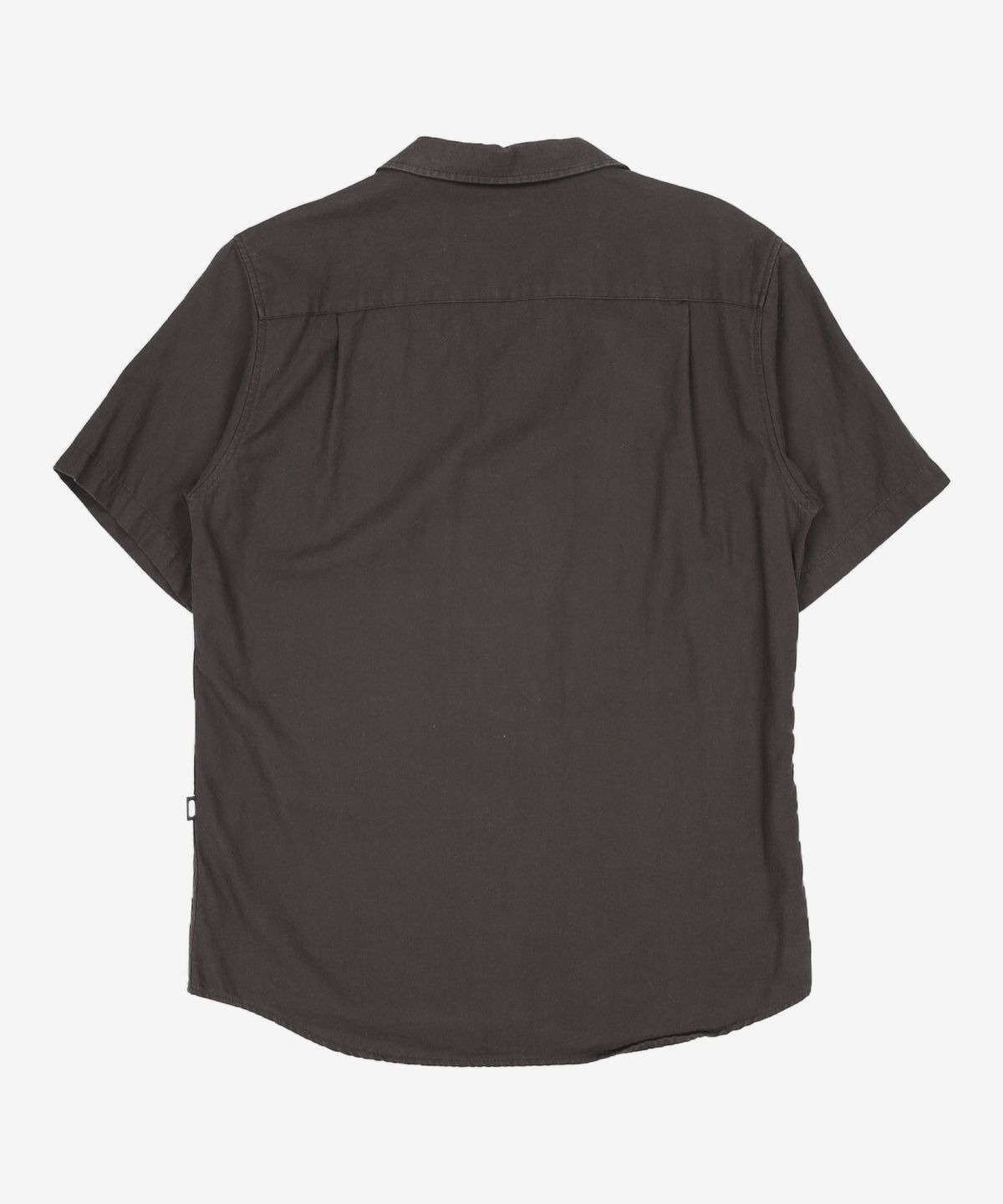 원소프트(1'SOFT) 베이직오픈카라셔츠 BASIC OPEN COLLAR SHIRT M
