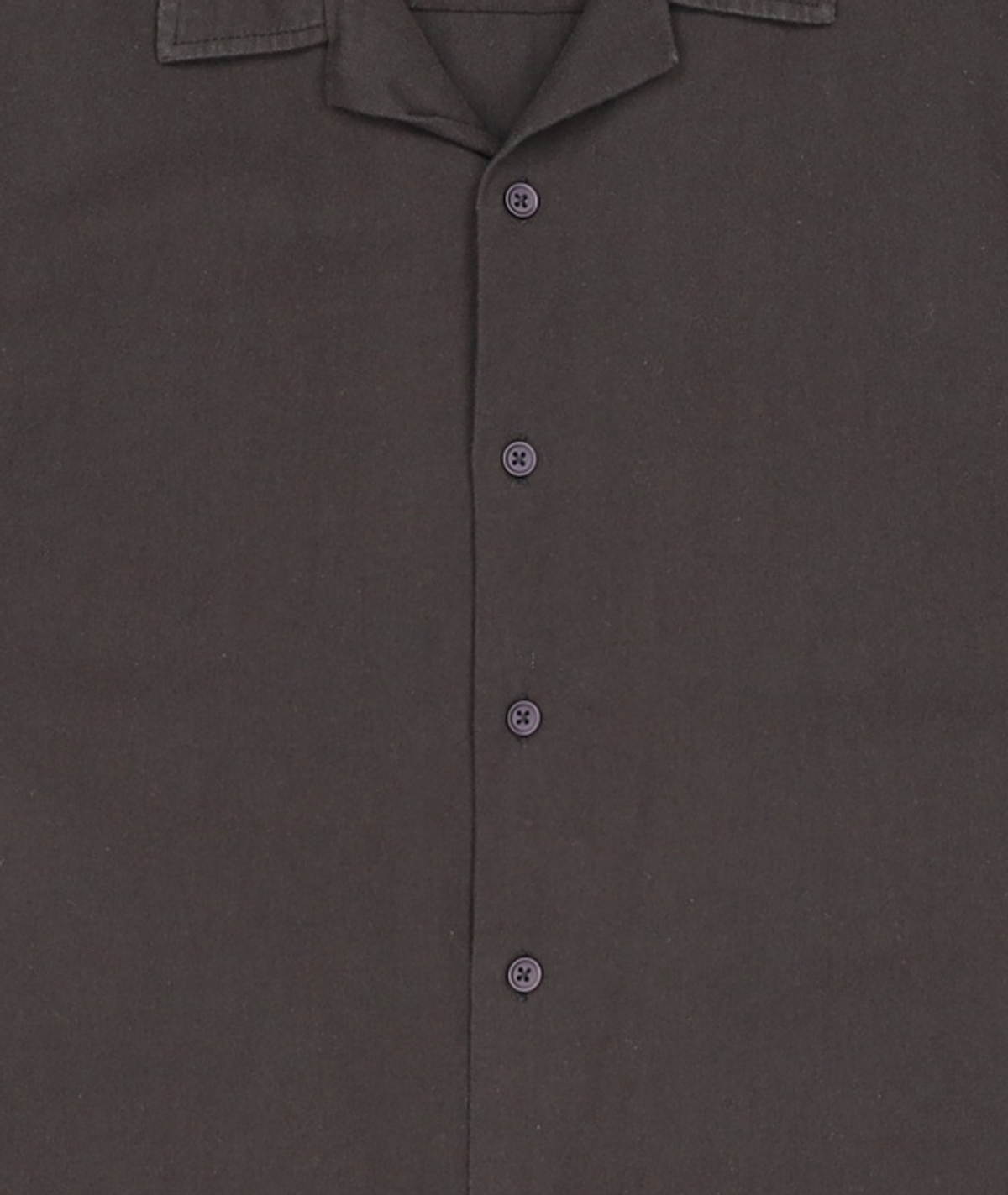 원소프트(1'SOFT) 베이직오픈카라셔츠 BASIC OPEN COLLAR SHIRT M