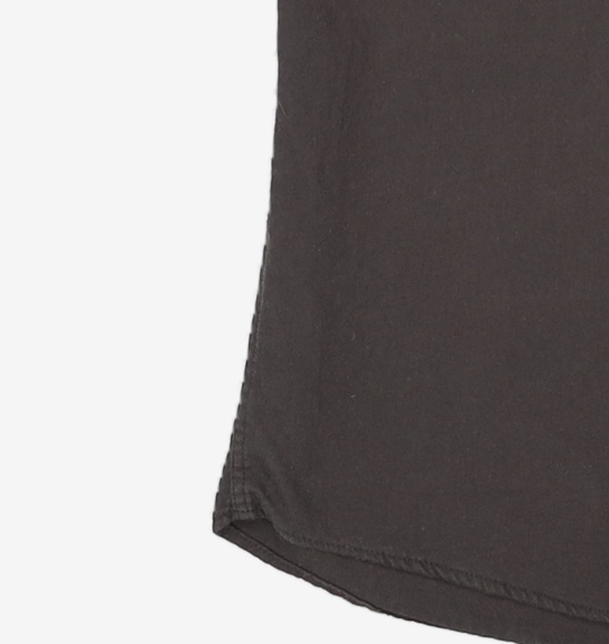 원소프트(1'SOFT) 베이직오픈카라셔츠 BASIC OPEN COLLAR SHIRT M