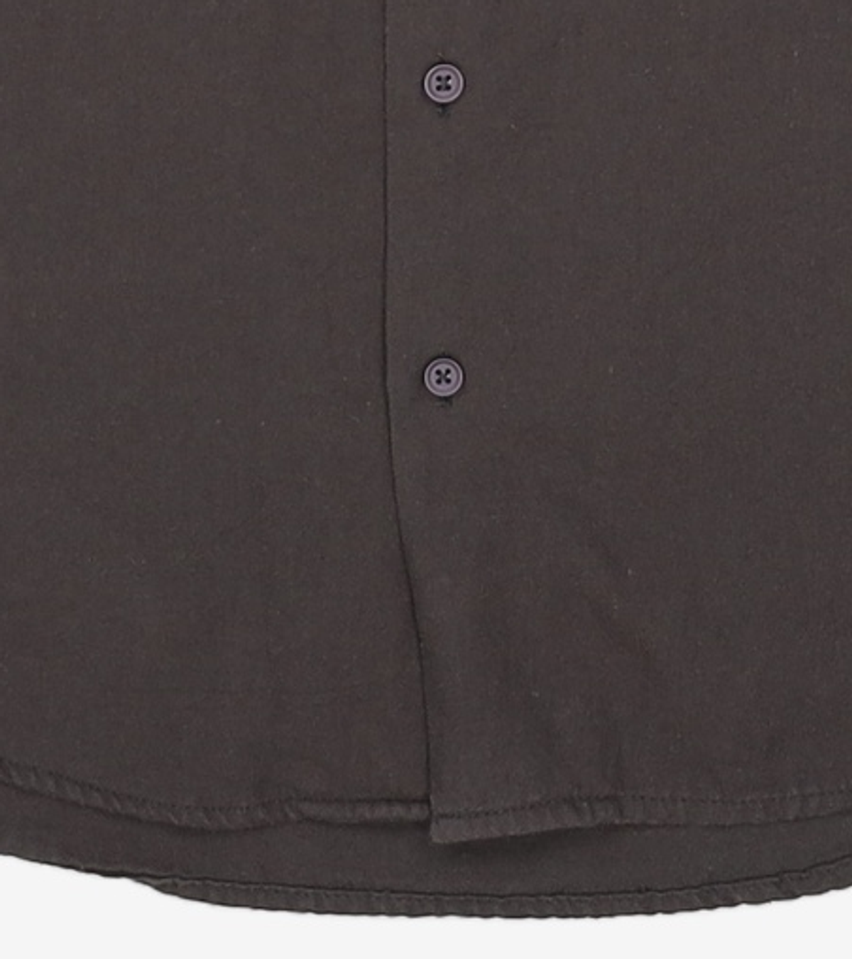 원소프트(1'SOFT) 베이직오픈카라셔츠 BASIC OPEN COLLAR SHIRT M