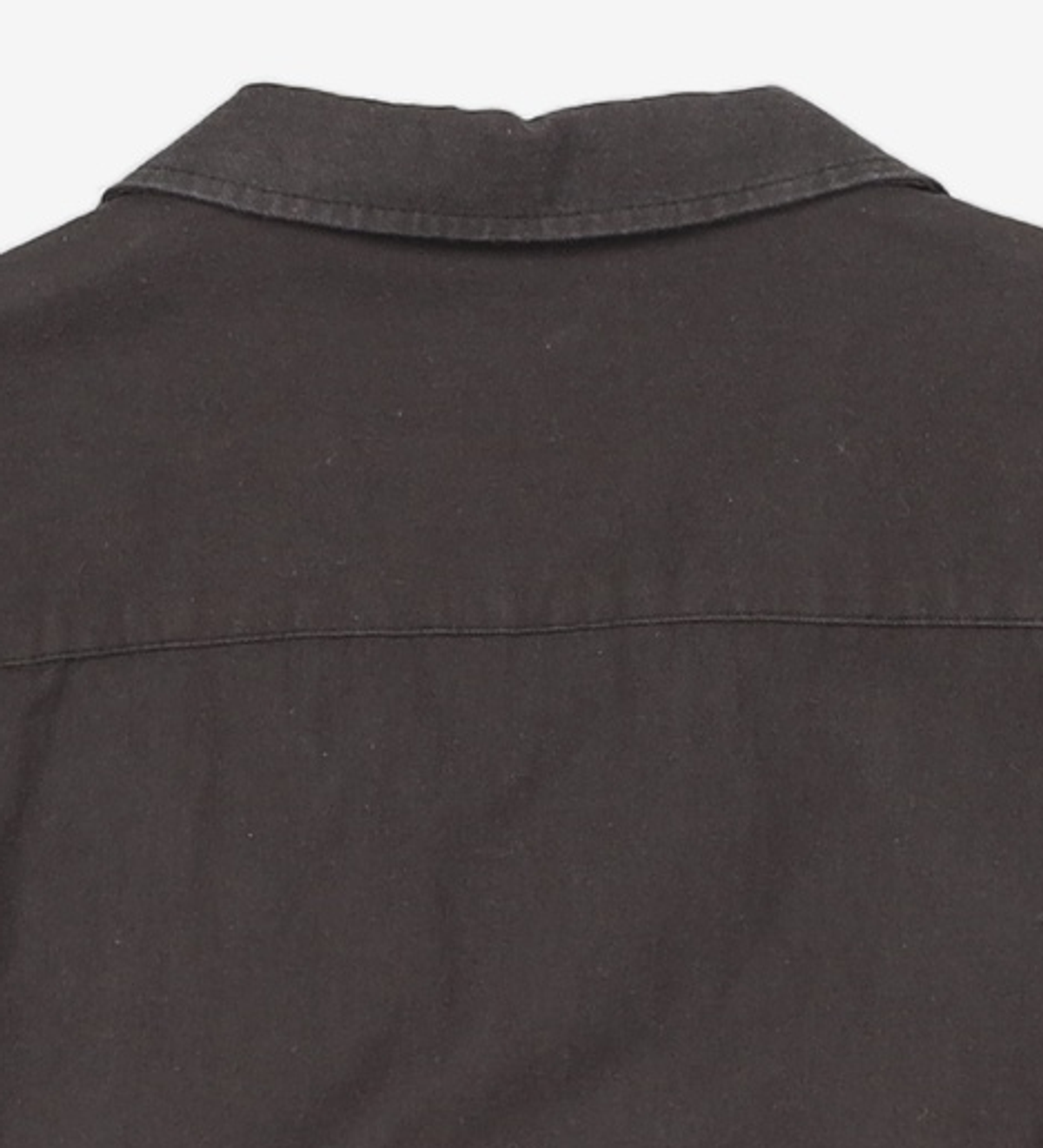 원소프트(1'SOFT) 베이직오픈카라셔츠 BASIC OPEN COLLAR SHIRT M
