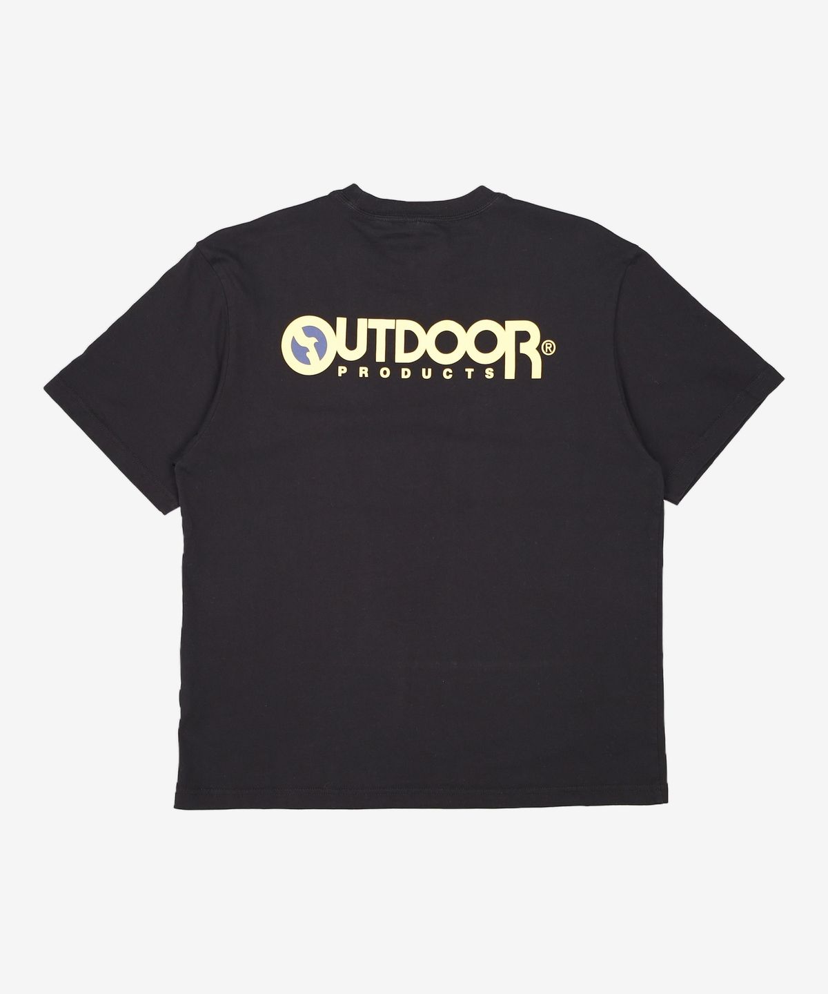 아웃도어 프로덕츠(OUTDOOR PRODUCTS) STANDARD LOGO T-SHIRTS (BLACK) L