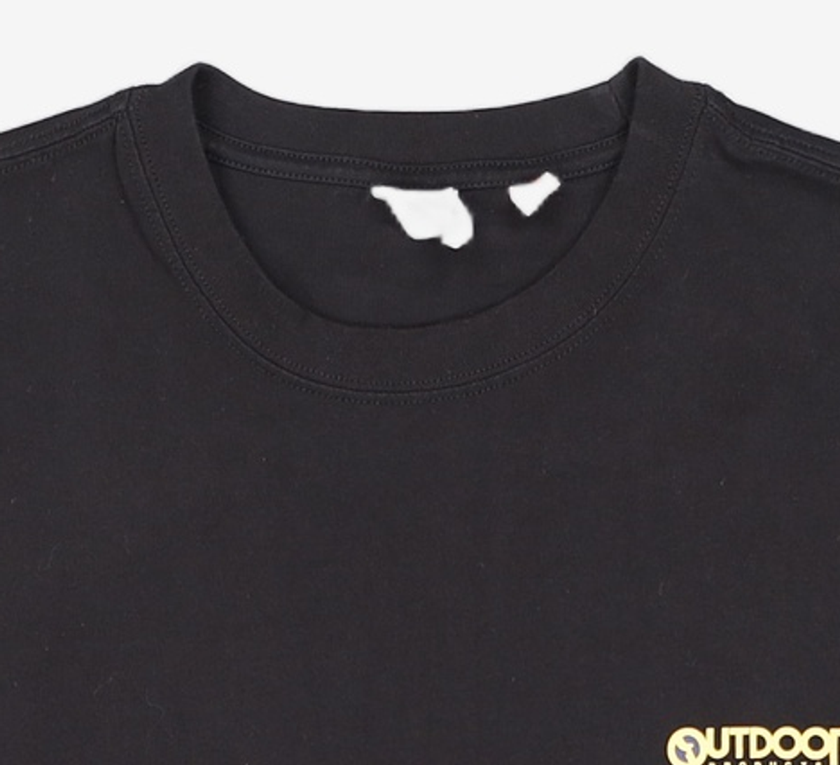 아웃도어 프로덕츠(OUTDOOR PRODUCTS) STANDARD LOGO T-SHIRTS (BLACK) L