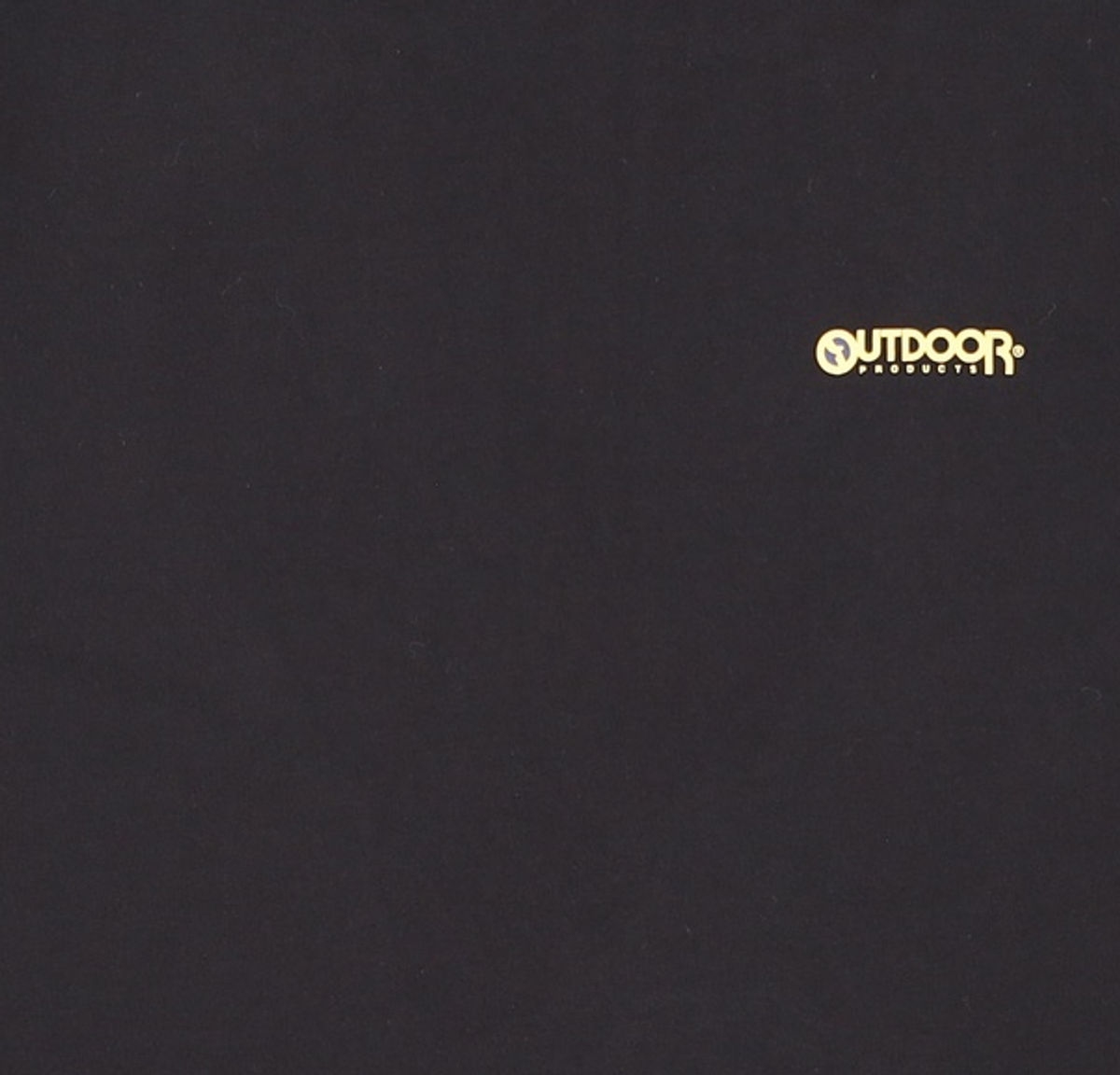 아웃도어 프로덕츠(OUTDOOR PRODUCTS) STANDARD LOGO T-SHIRTS (BLACK) L