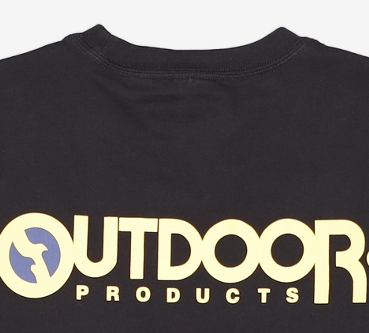 아웃도어 프로덕츠(OUTDOOR PRODUCTS) STANDARD LOGO T-SHIRTS (BLACK) L