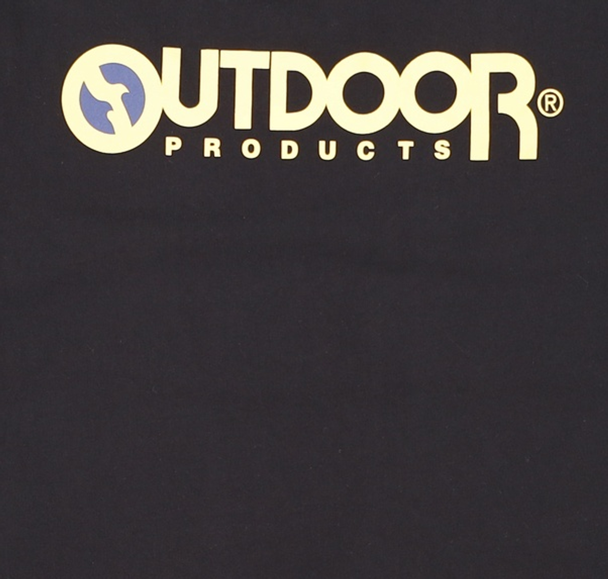 아웃도어 프로덕츠(OUTDOOR PRODUCTS) STANDARD LOGO T-SHIRTS (BLACK) L