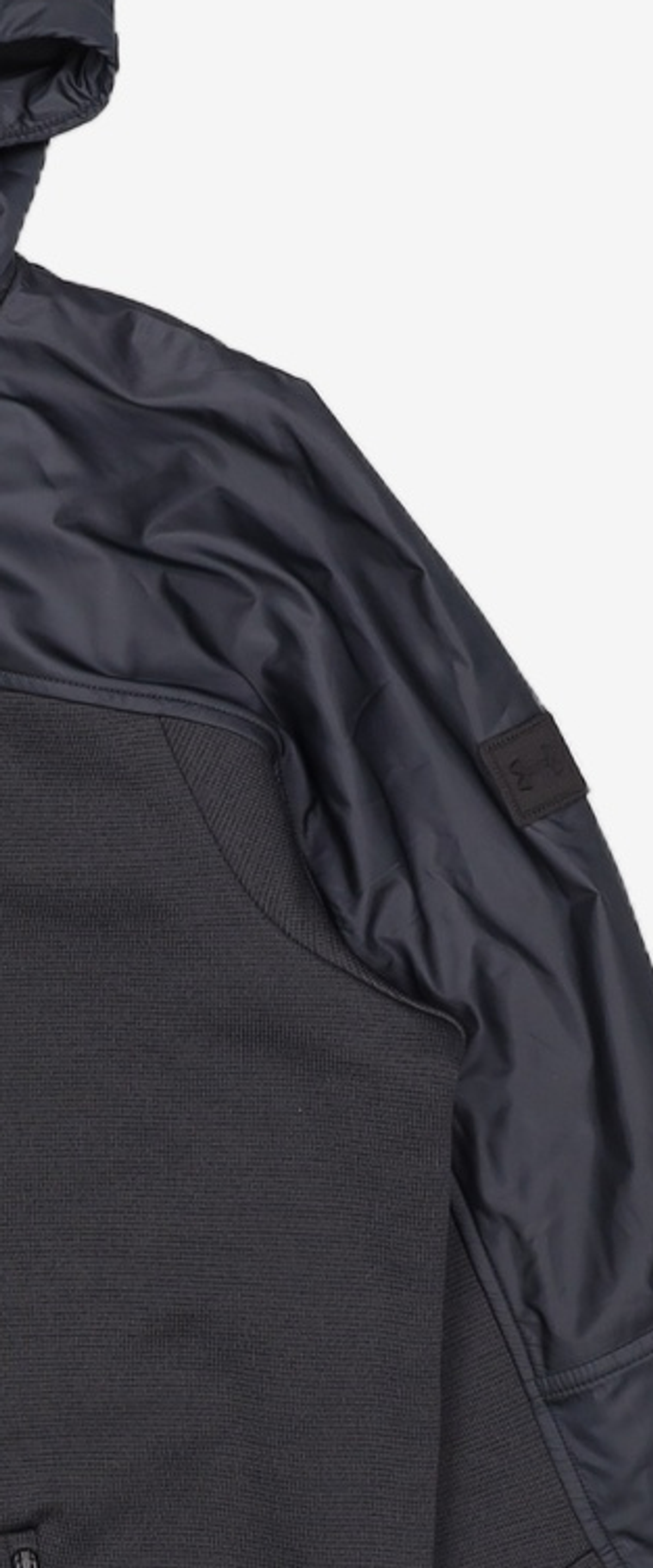 언더아머(UNDERARMOUR) 스웨킷 집업 자켓 1320710-100 L