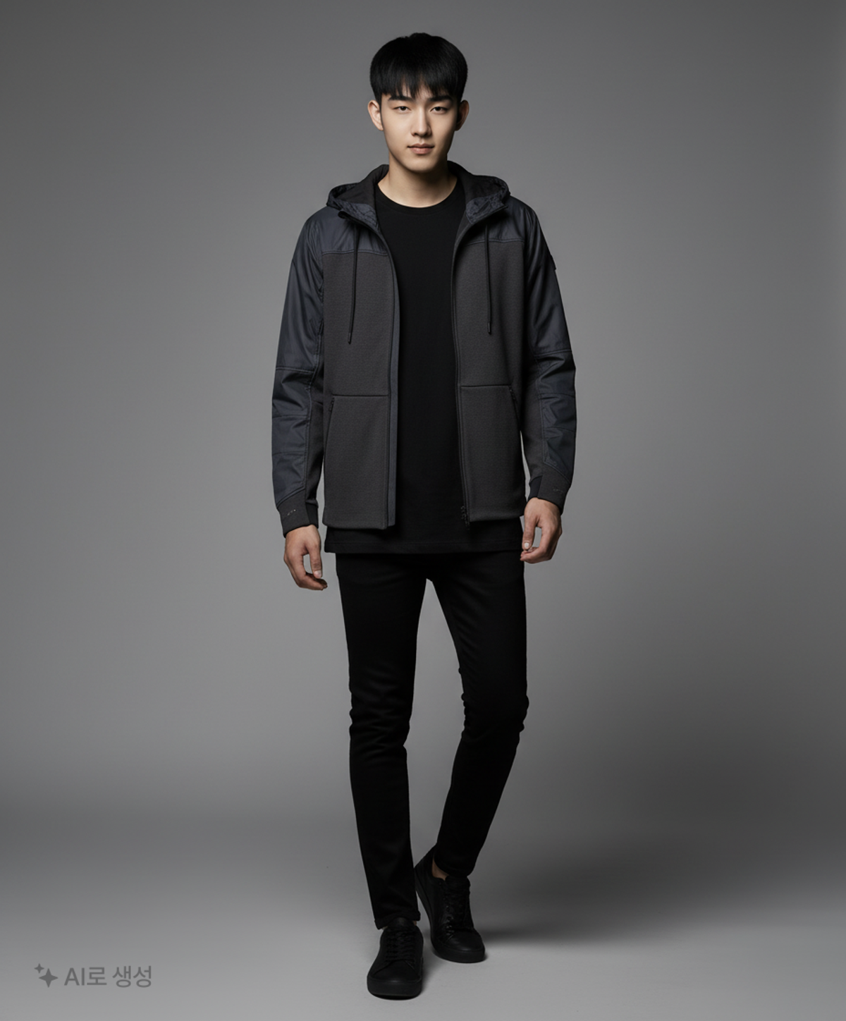 언더아머(UNDERARMOUR) 스웨킷 집업 자켓 1320710-100 L