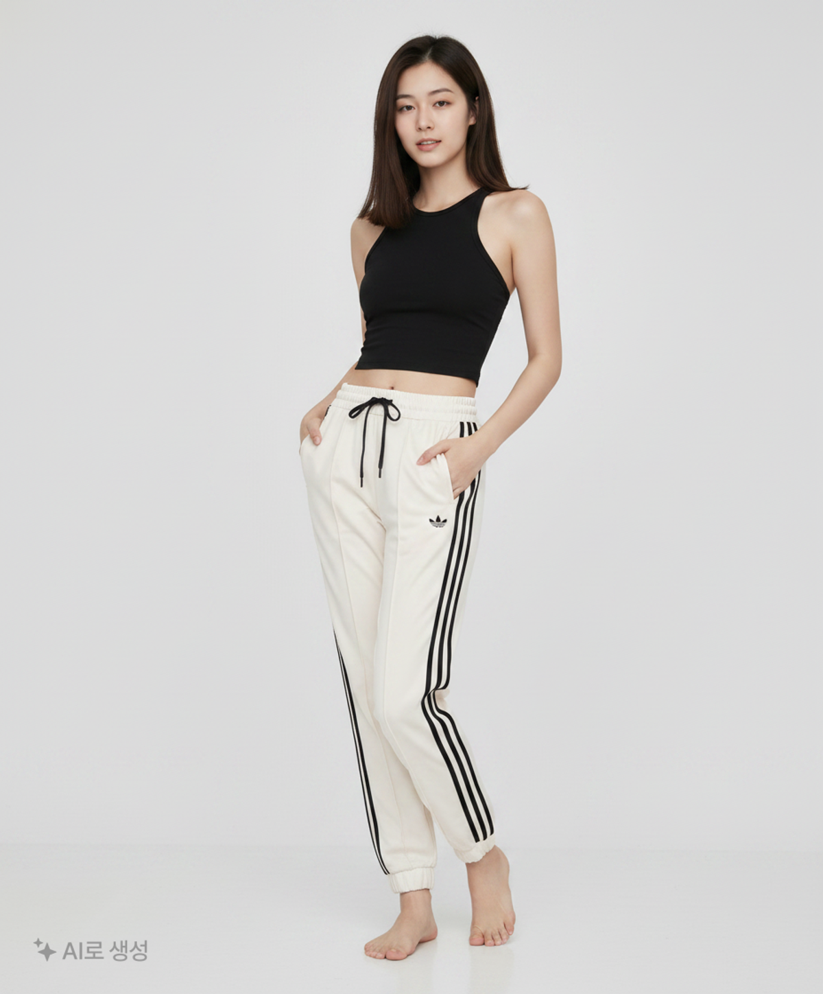 젝시믹스(XEXYMIX) 조거 팬츠 L