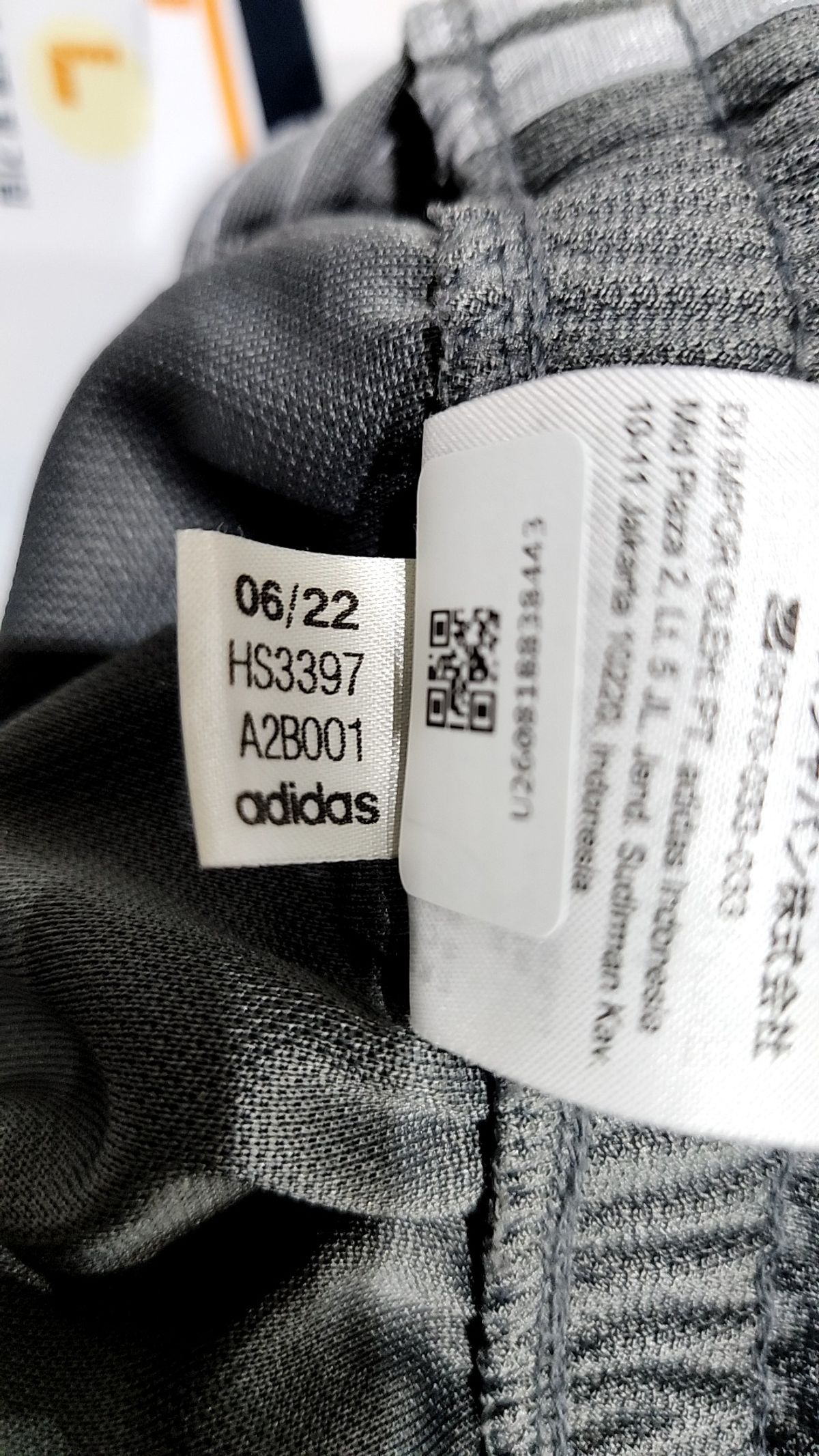 아디다스(ADIDAS) 3S 팬츠 - 그레이 / HS3397 S