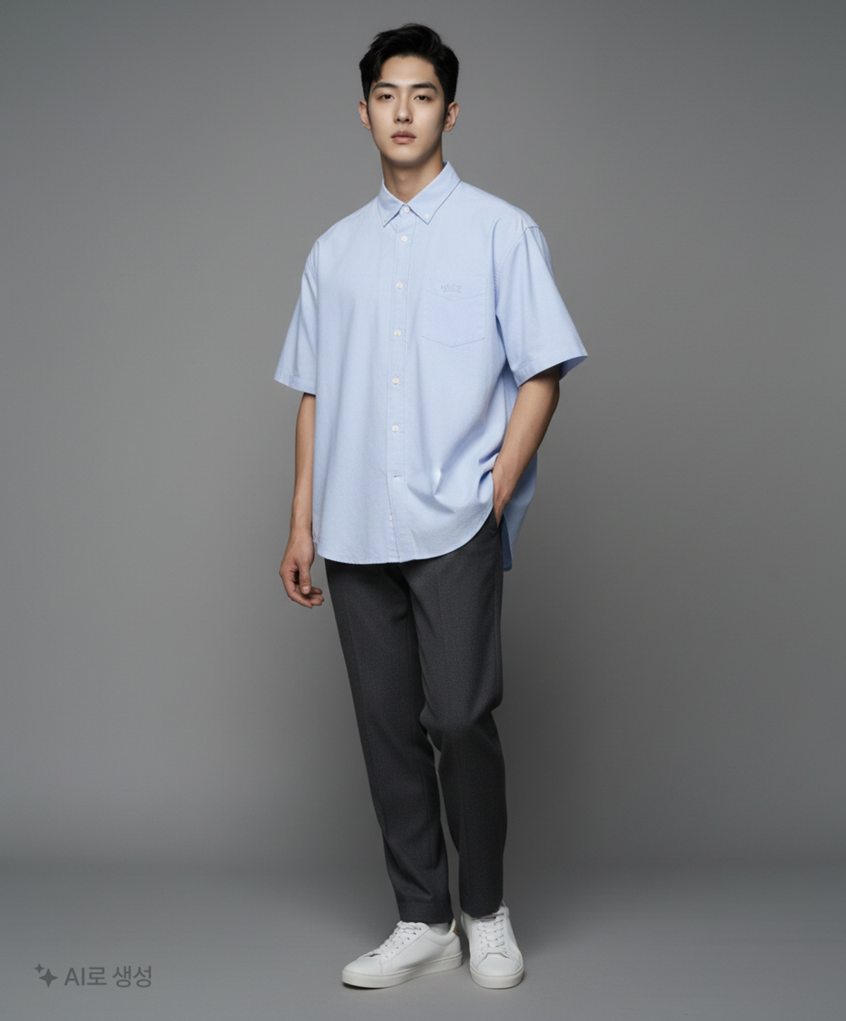예일(YALE) 캐주얼 셔츠 L