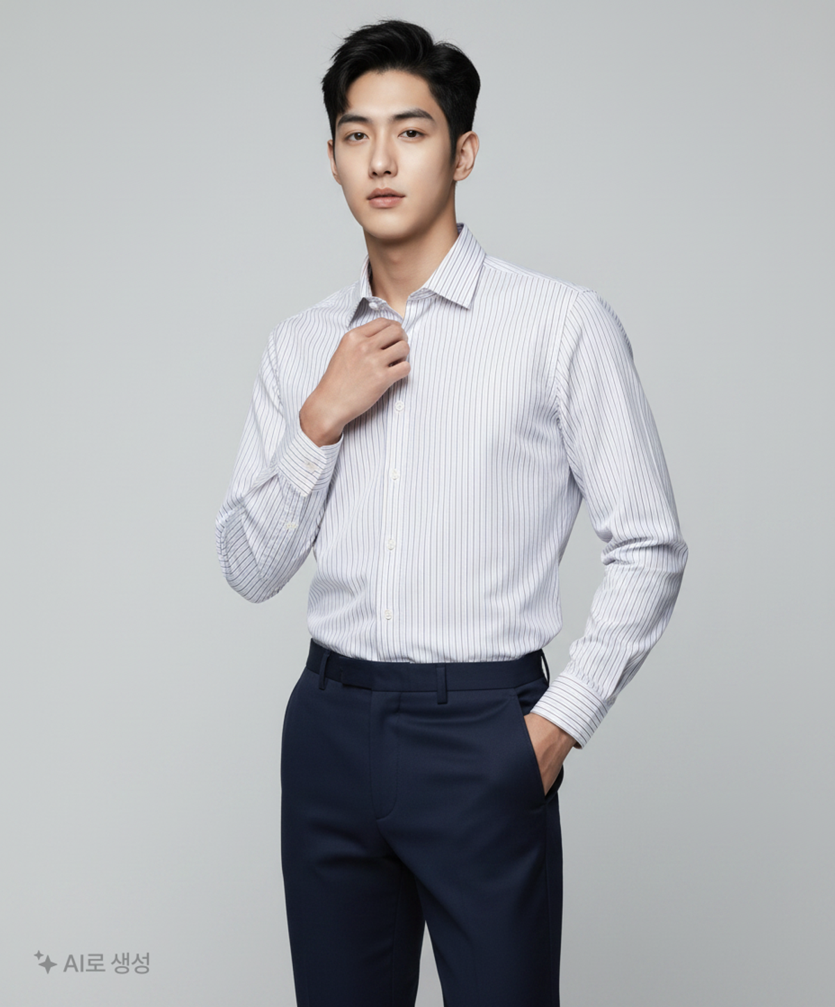 에이치앤엠(H&M) 캐주얼 셔츠 44