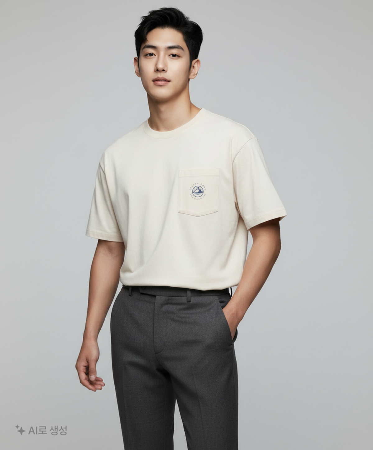 티떠블유엔(TWN) 반소매 티셔츠 XXL