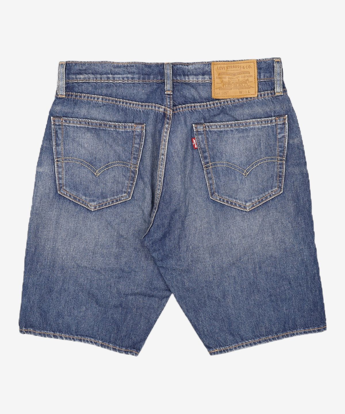 리바이스(LEVI'S) 남성 505 레귤러 워프 스트레치 쇼츠 _34505-0168 76