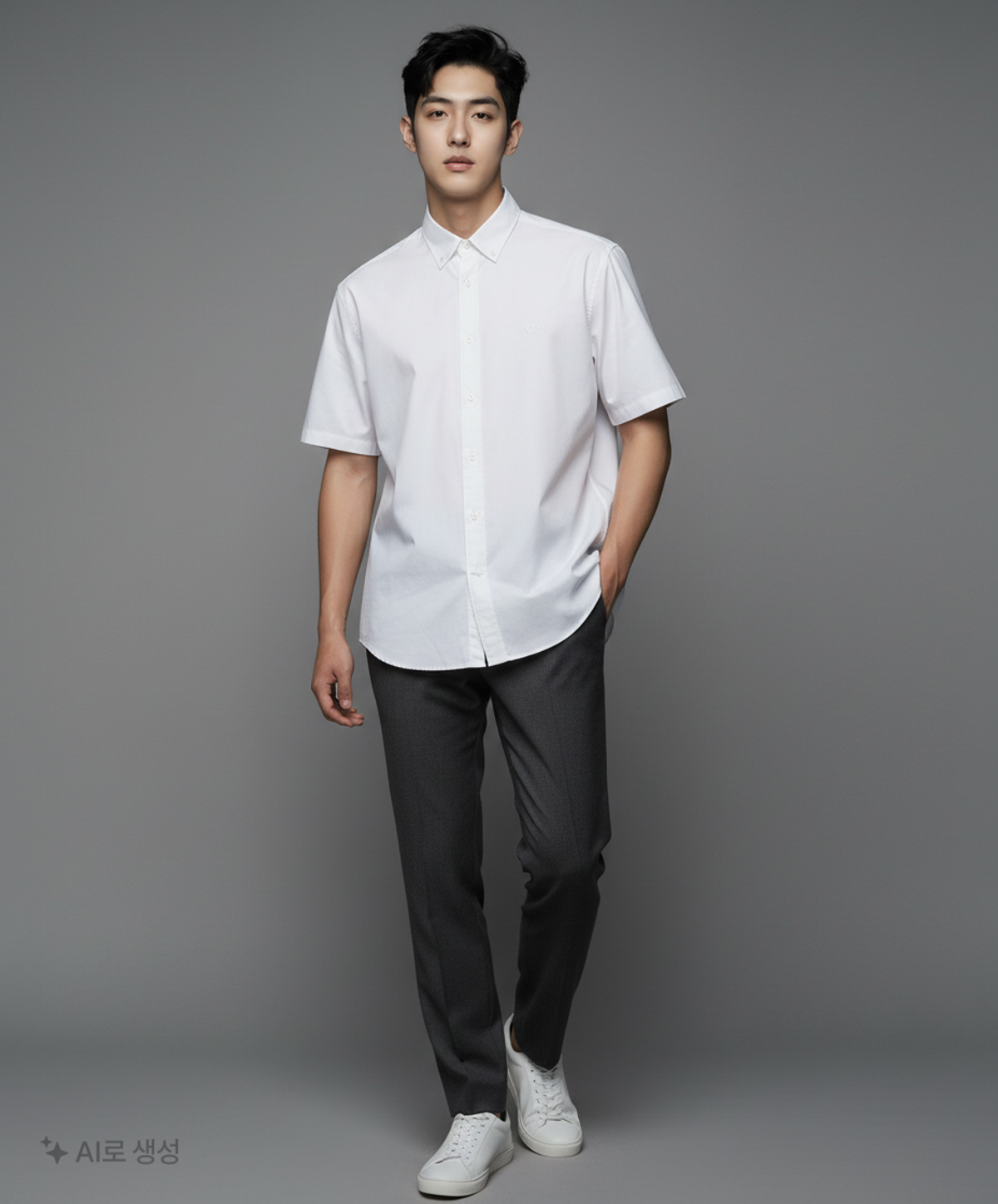예일(YALE) 캐주얼 셔츠 L