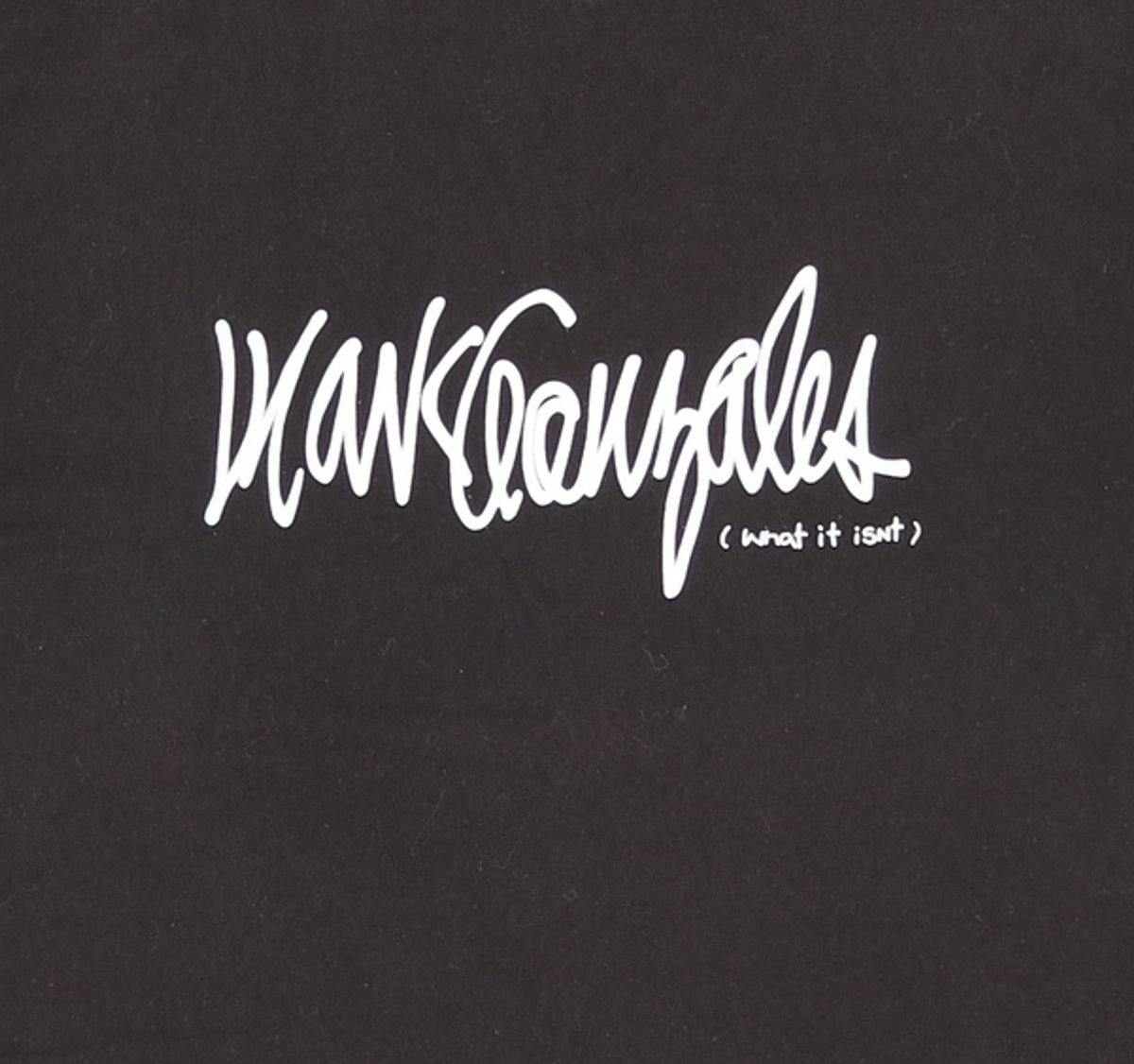 마크곤잘레스(MARK GONZALES) 반소매 티셔츠 L