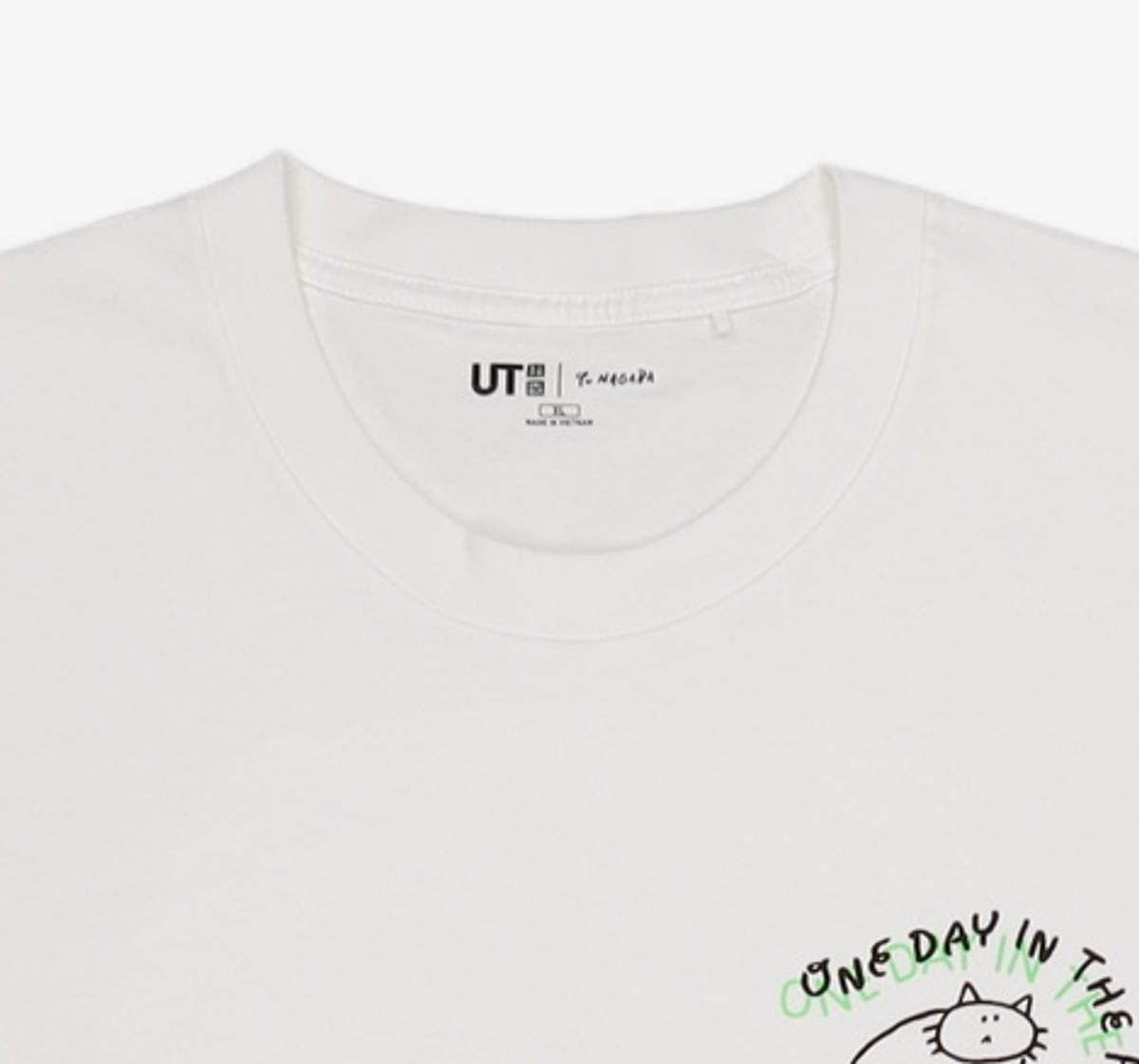 유니클로(UNIQLO) 반소매 티셔츠 XL