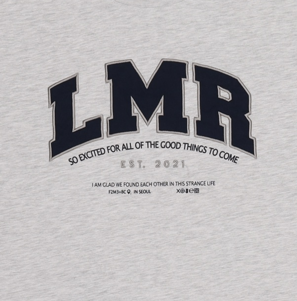 엘엠알(LMR) 반소매 티셔츠 M