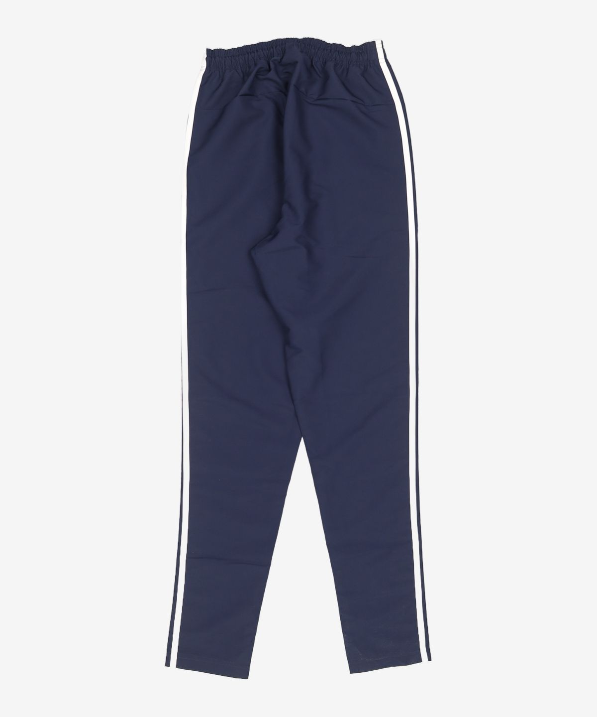 아디다스(ADIDAS) 에센셜 3S 우븐팬츠 - 네이비:화이트 / FI7163 XS