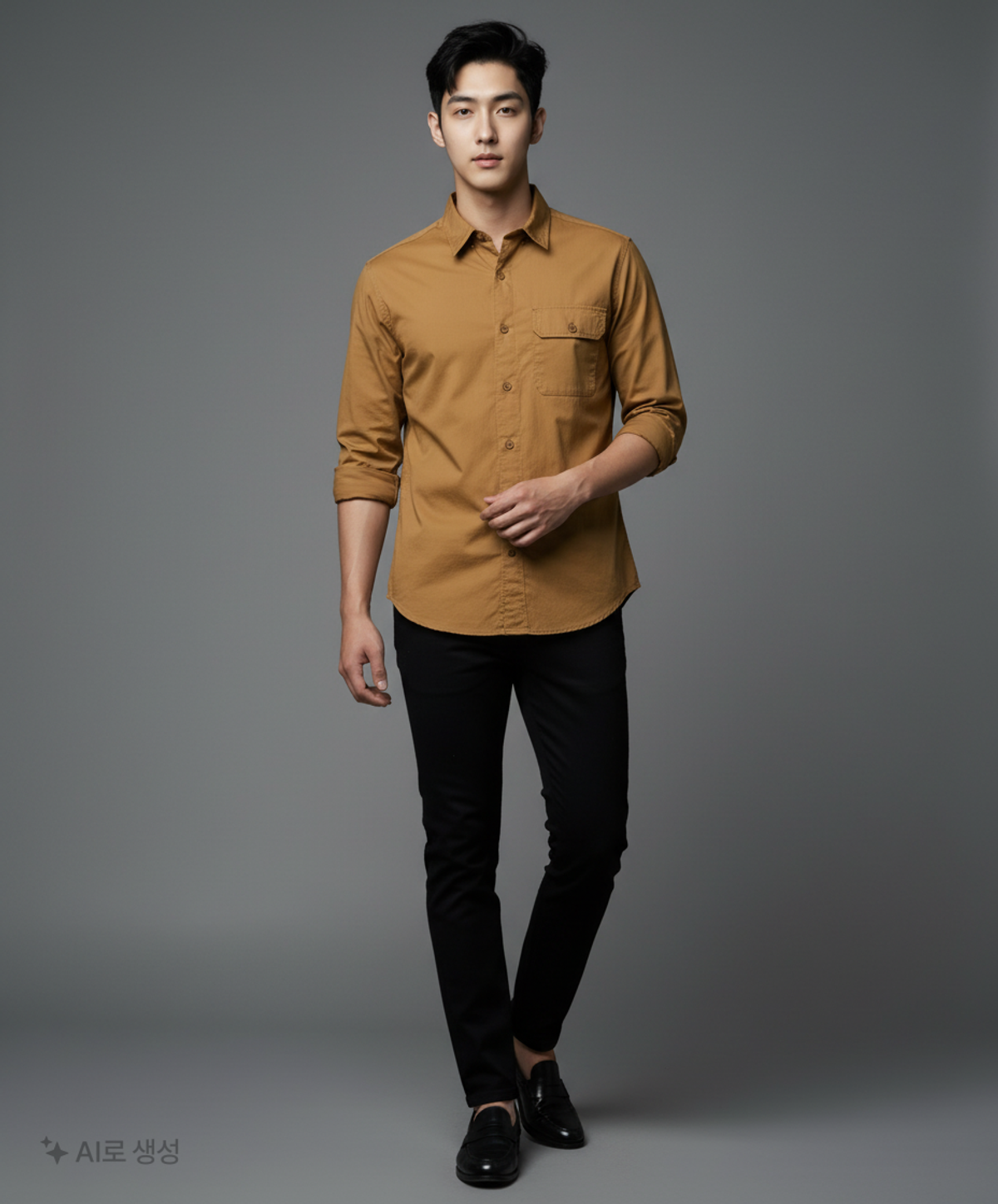 유니클로(UNIQLO) 캐주얼 셔츠 XL