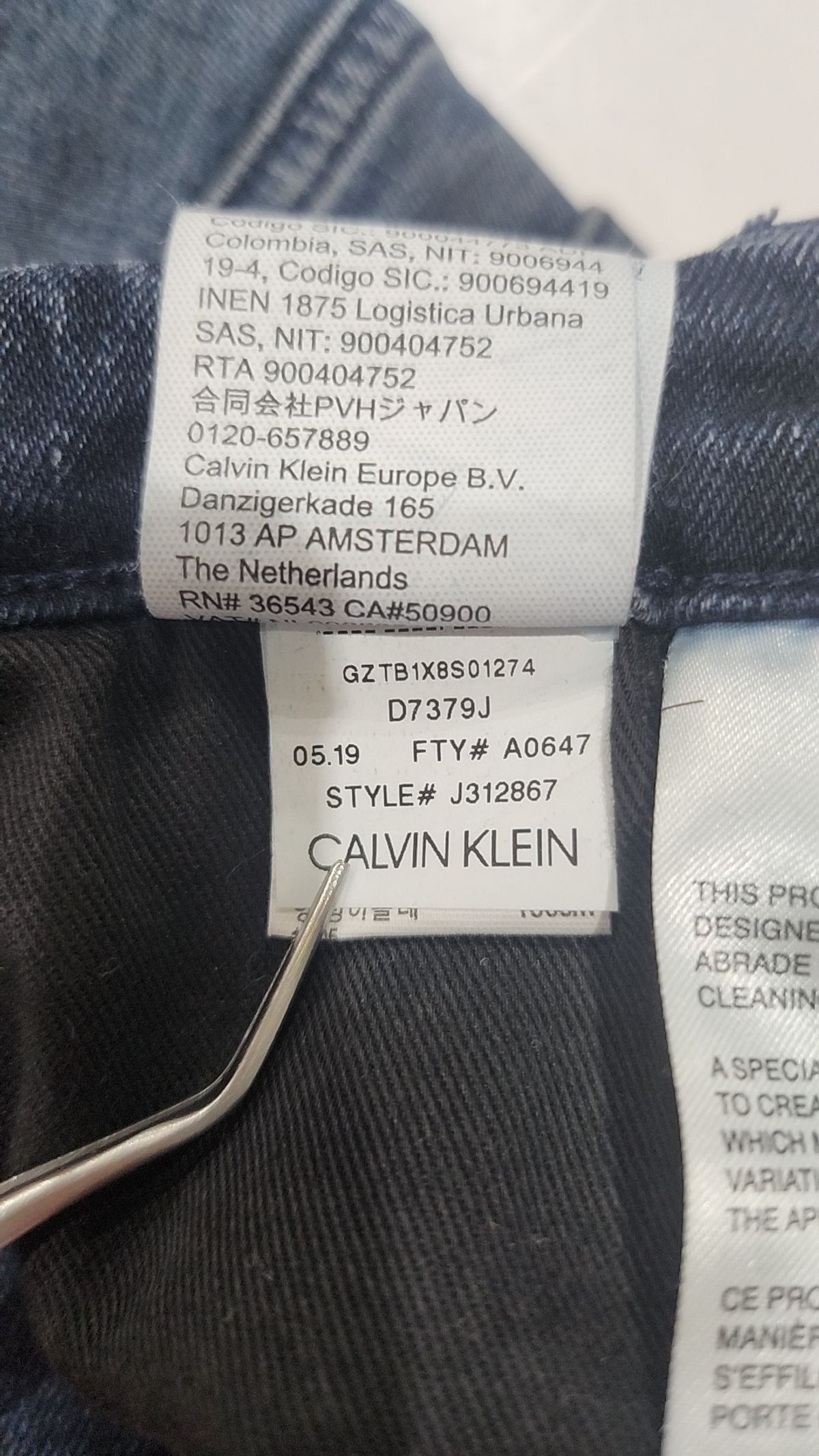 캘빈클라인 진(CALVIN KLEIN JEANS) 청/데님 팬츠 30