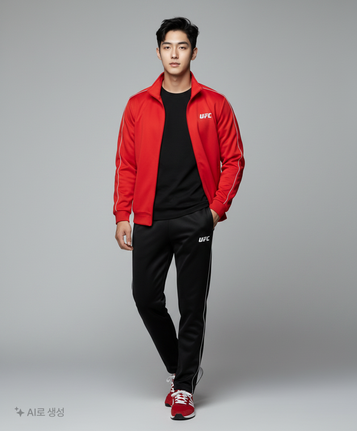 유에프씨 화장품(UFCACTIVESKINCARE) 트레이닝 재킷 105