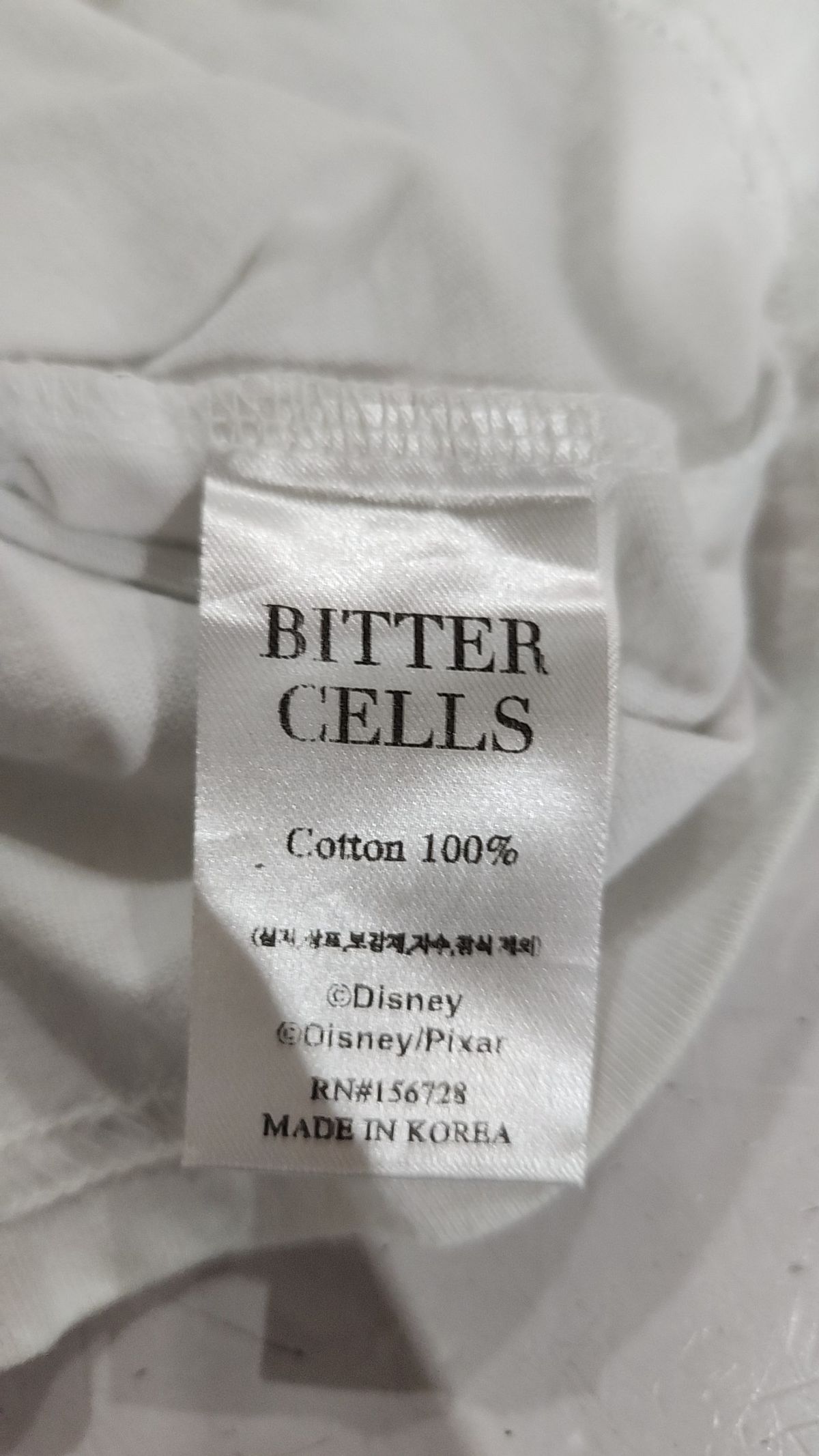 비터셀즈(BITTERCELLS) 반소매 티셔츠 1