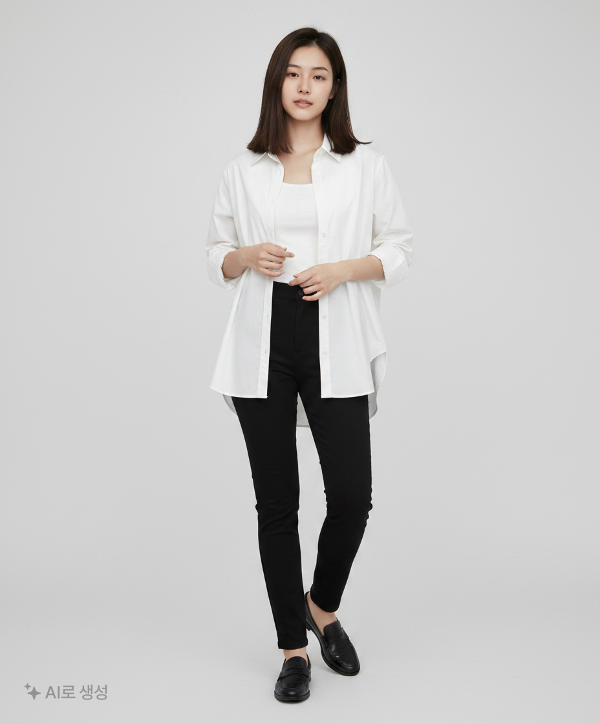 에이치앤엠(H&M) 캐주얼 셔츠 M