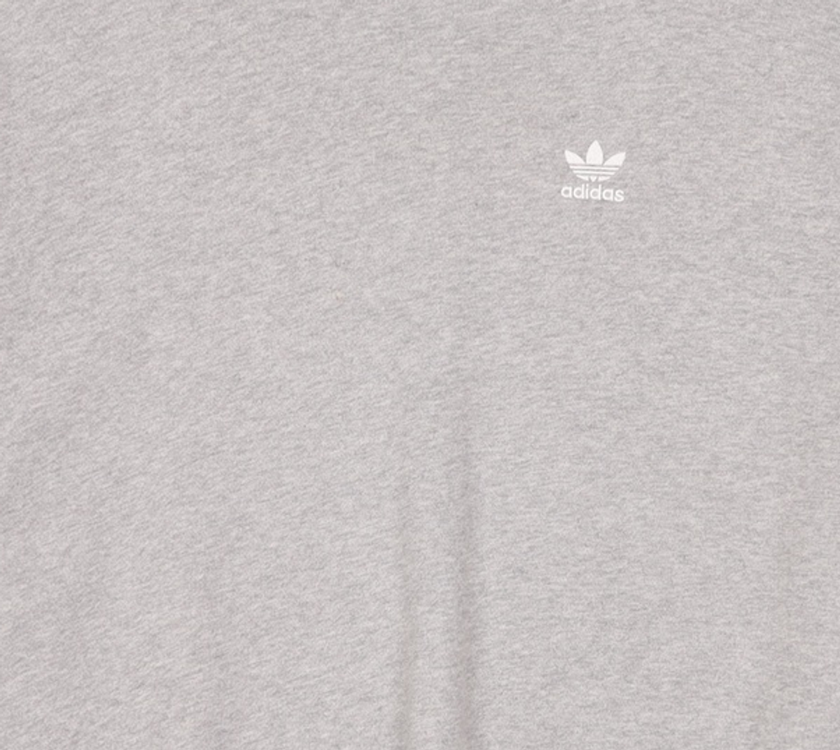아디다스(ADIDAS) 오버사이즈 스웨트셔츠 - 그레이 / H33538 XS