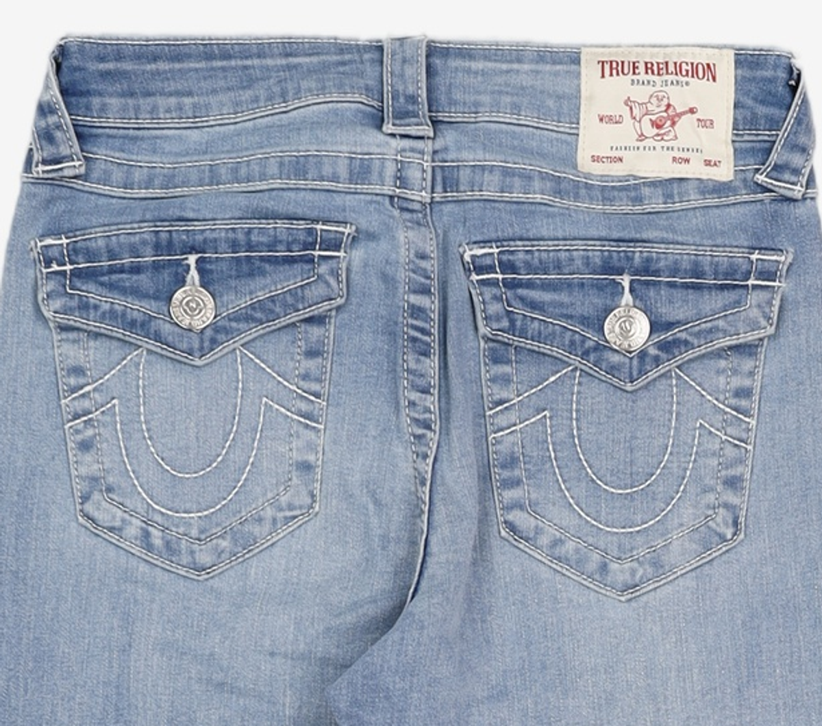 트루릴리젼(TRUERELIGION) 청/데님 팬츠 26