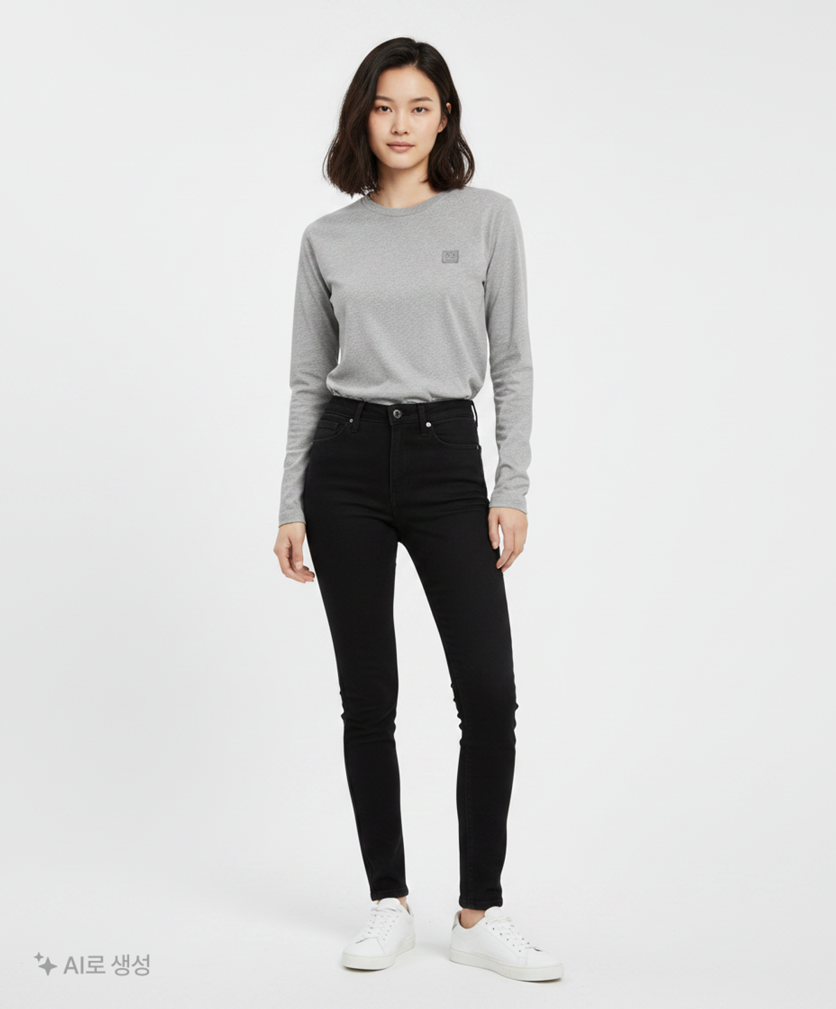 아크네 스튜디오(ACNE STUDIOS) 긴소매 티셔츠 S