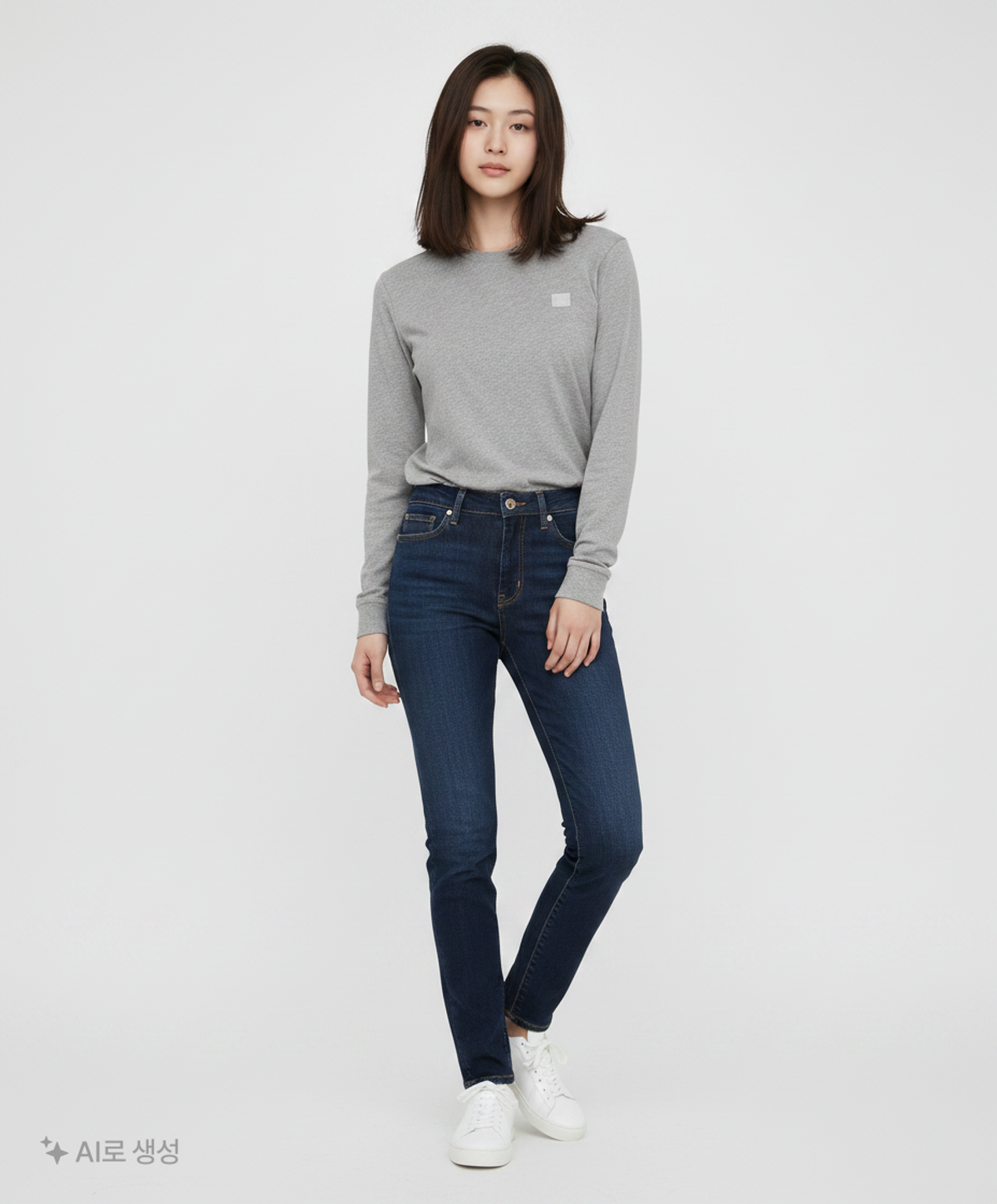 아크네 스튜디오(ACNE STUDIOS) 긴소매 티셔츠 XS