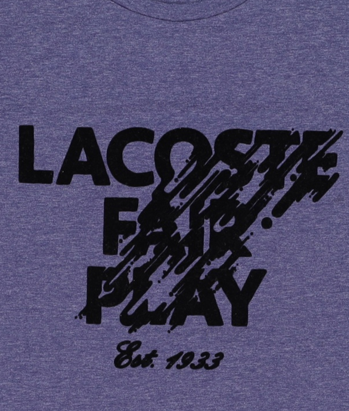 라코스테(LACOSTE) 반소매 티셔츠 36