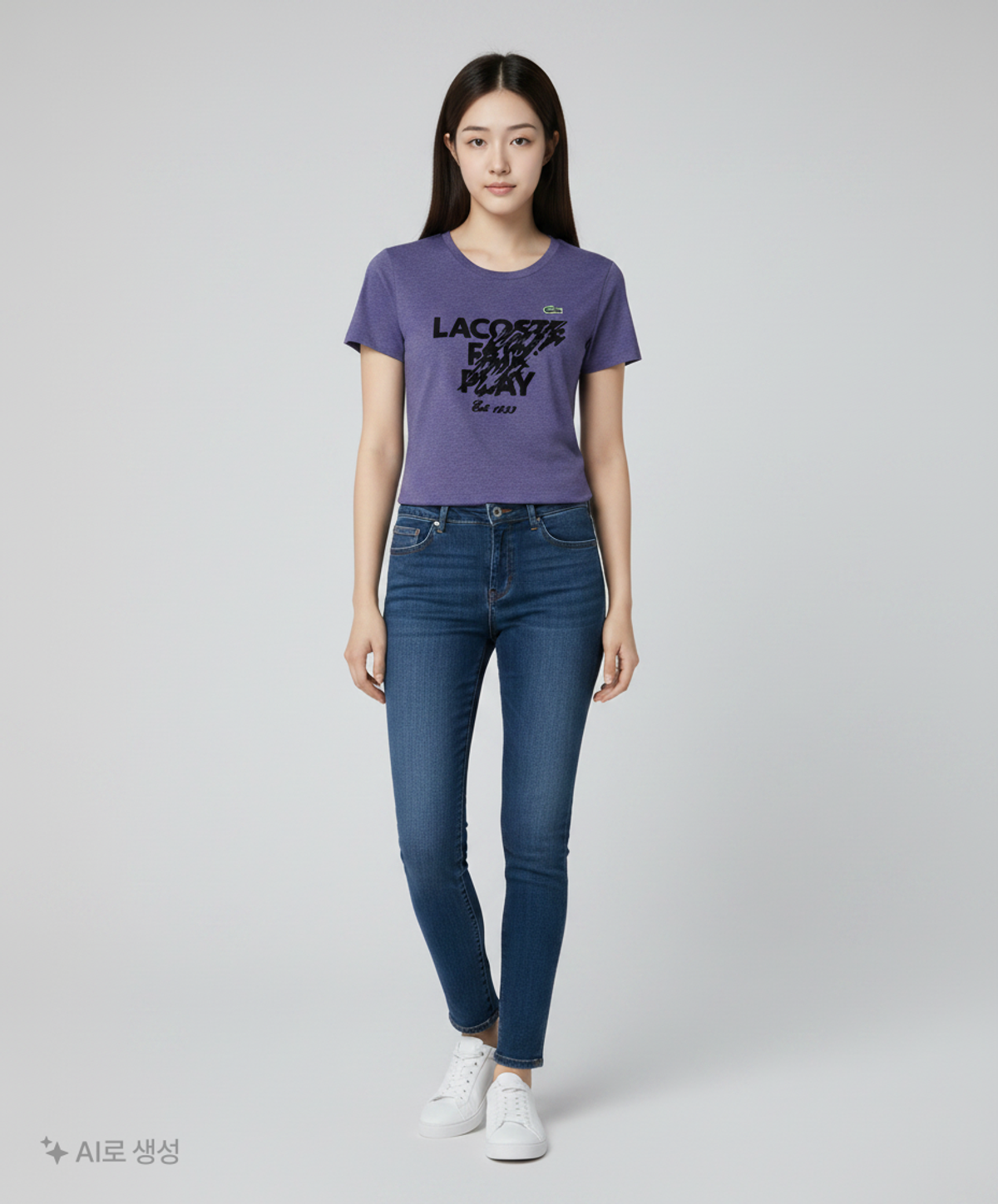 라코스테(LACOSTE) 반소매 티셔츠 36