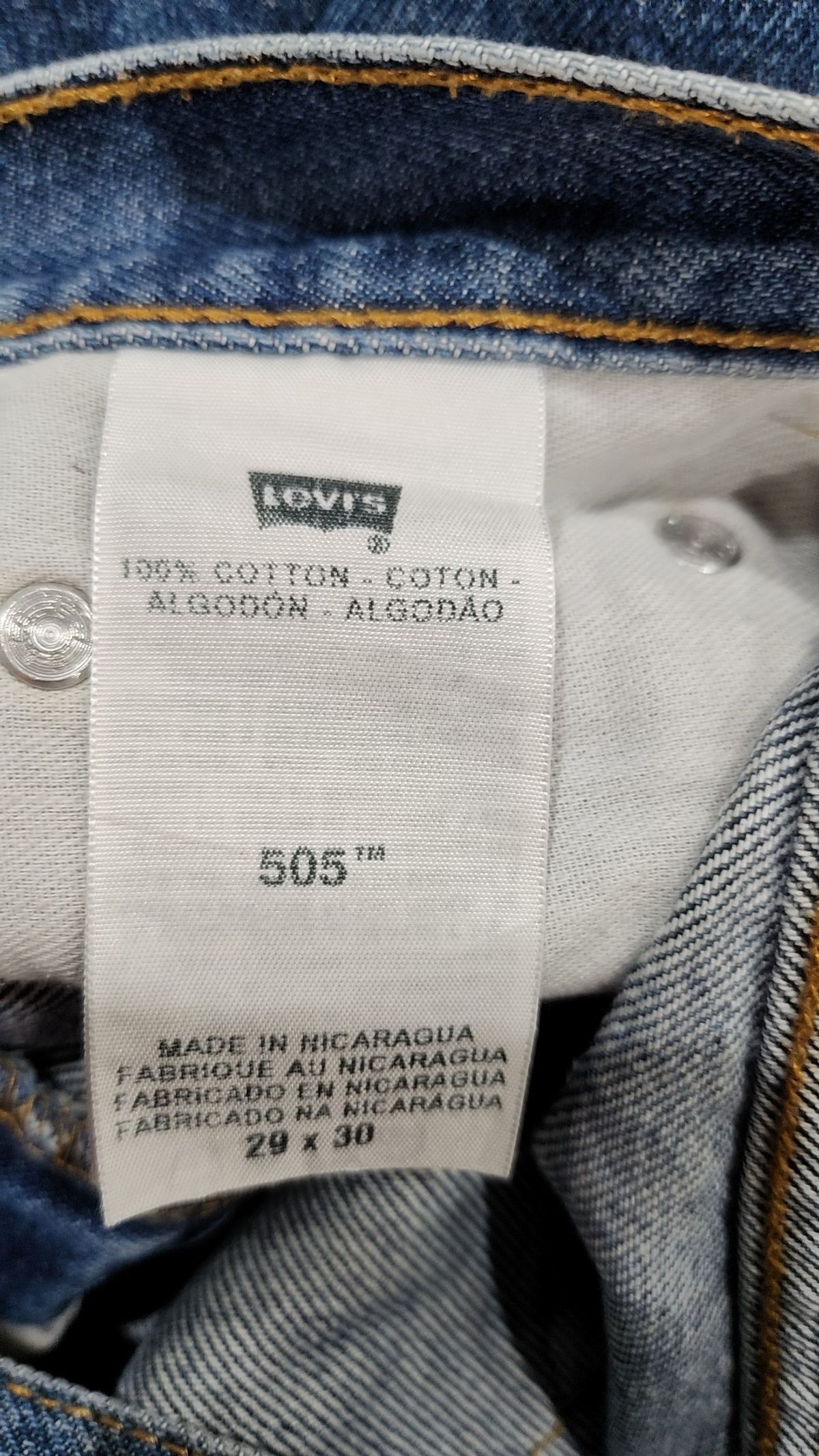 리바이스(LEVI'S) 청/데님 팬츠 29