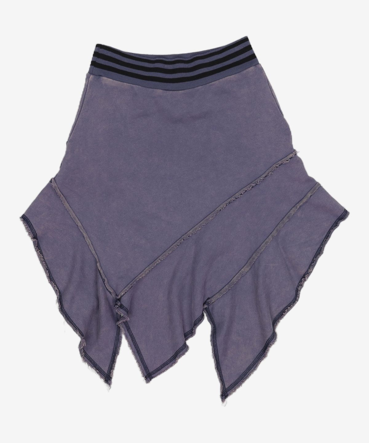 오디너리 홀리데이(ORDINARY HOLIDAY) PIGMENT FLARED SKIRT [BLUE] FREE
