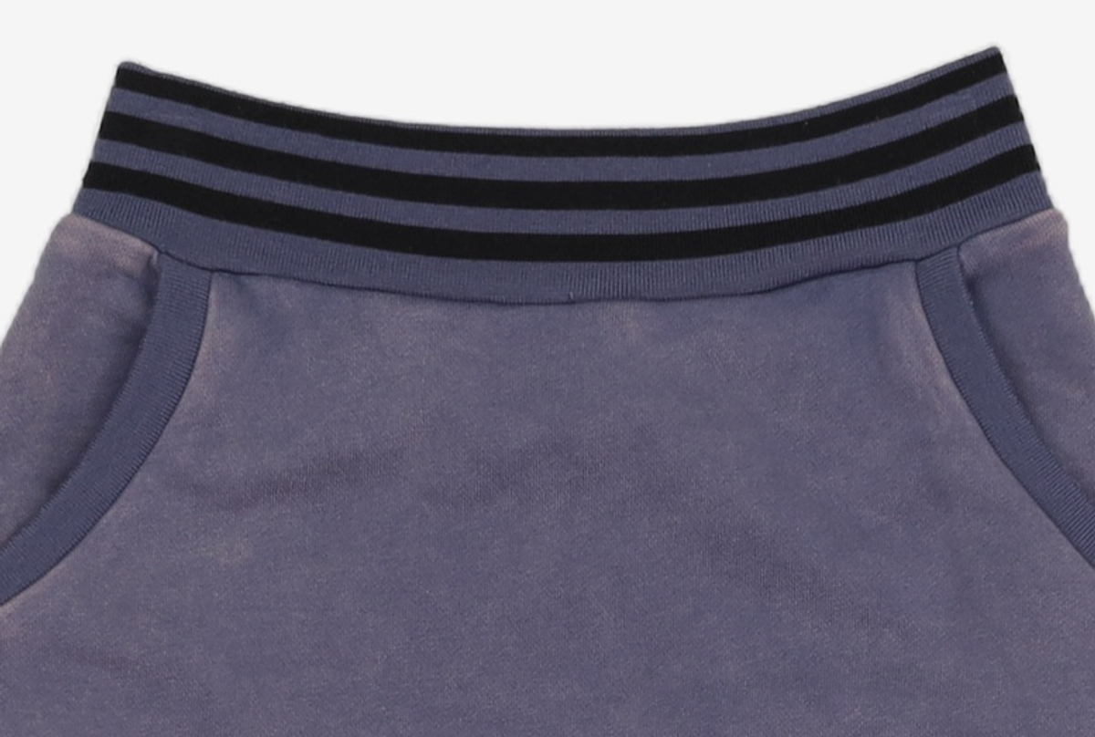 오디너리 홀리데이(ORDINARY HOLIDAY) PIGMENT FLARED SKIRT [BLUE] FREE