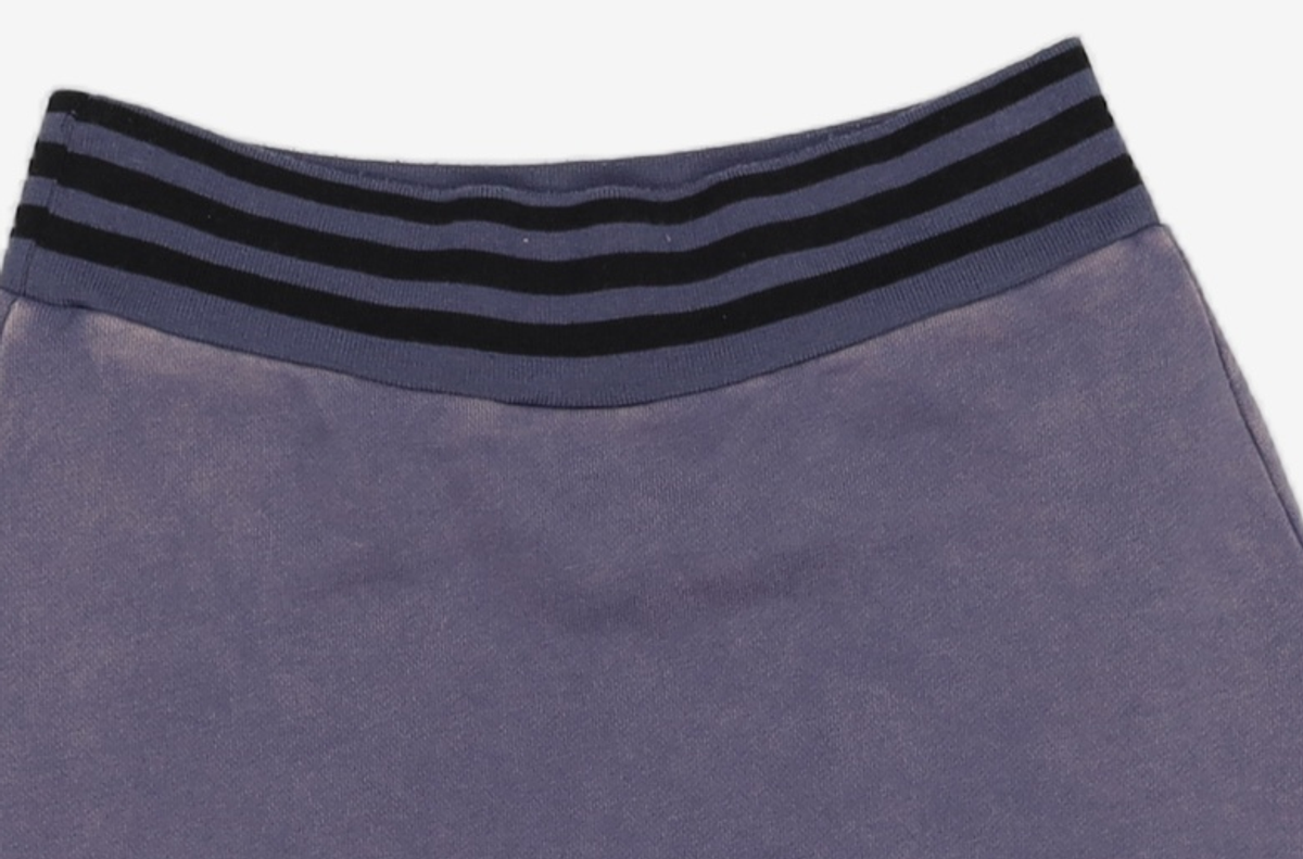 오디너리 홀리데이(ORDINARY HOLIDAY) PIGMENT FLARED SKIRT [BLUE] FREE
