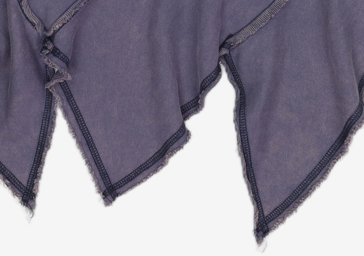 오디너리 홀리데이(ORDINARY HOLIDAY) PIGMENT FLARED SKIRT [BLUE] FREE