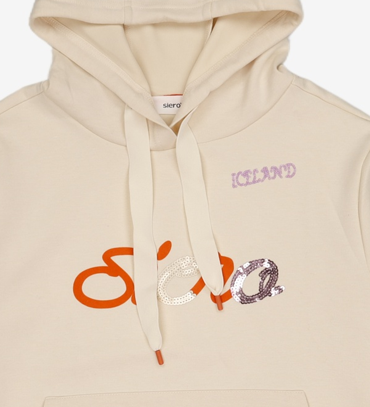 시에로(SIERO) 후드 티셔츠 100