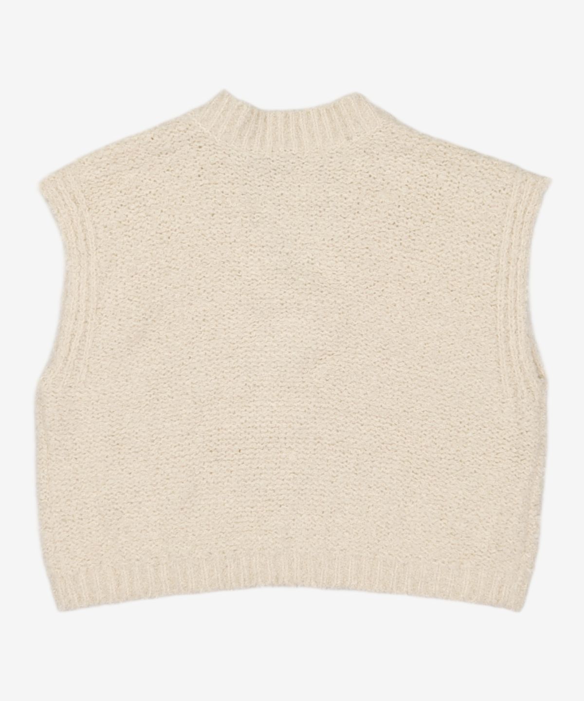 미쏘(MIXXO) 부클 니트 조끼 MIWVKCV15T S