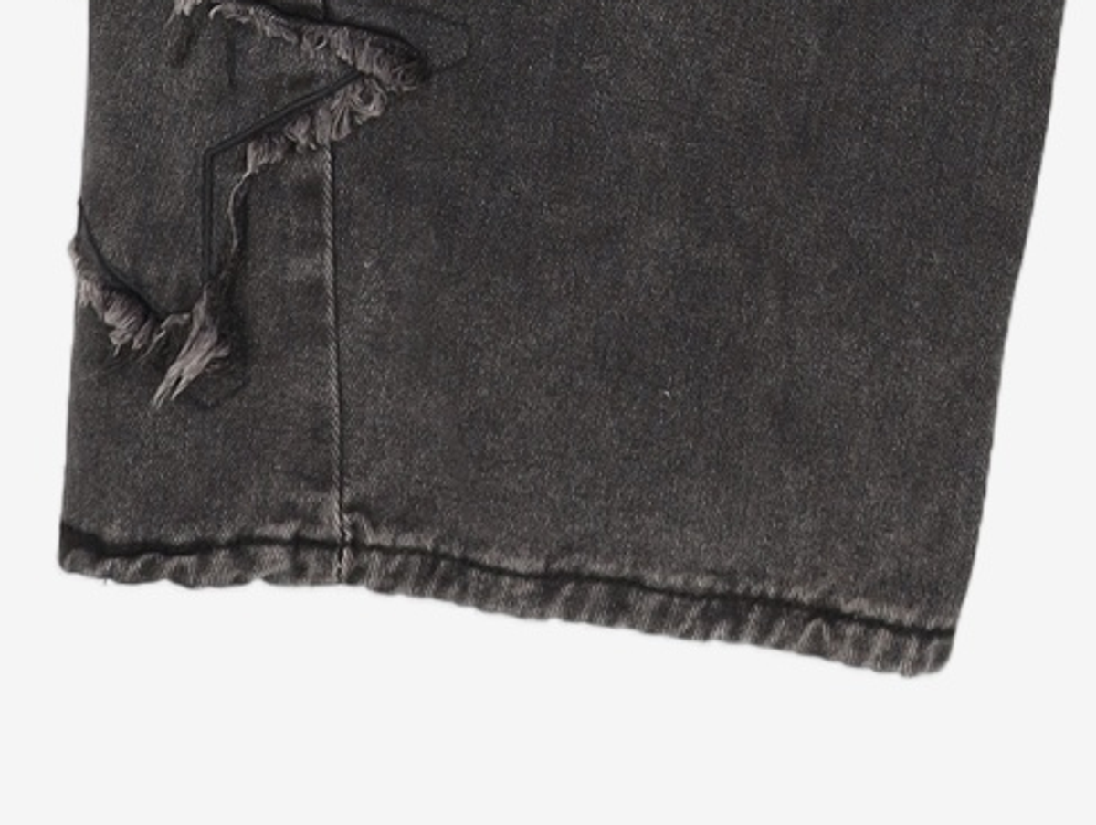 쉬인(SHEIN) 청/데님 팬츠 M