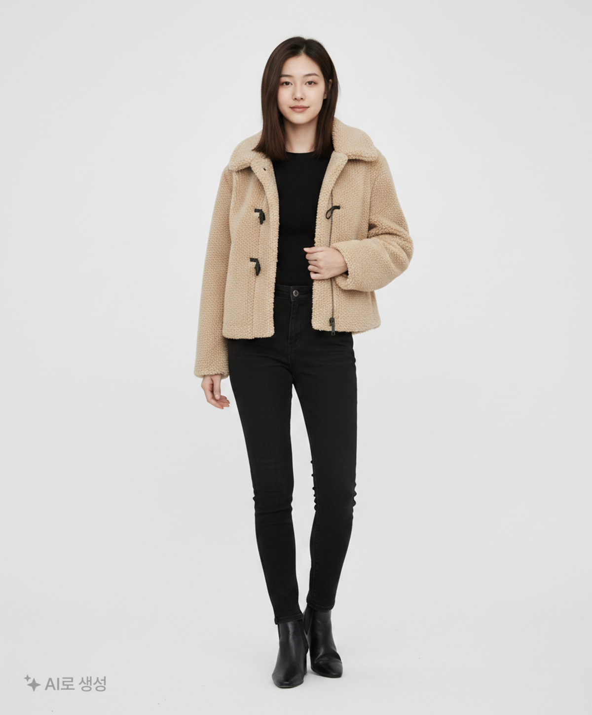 자라(ZARA) 플리스 S