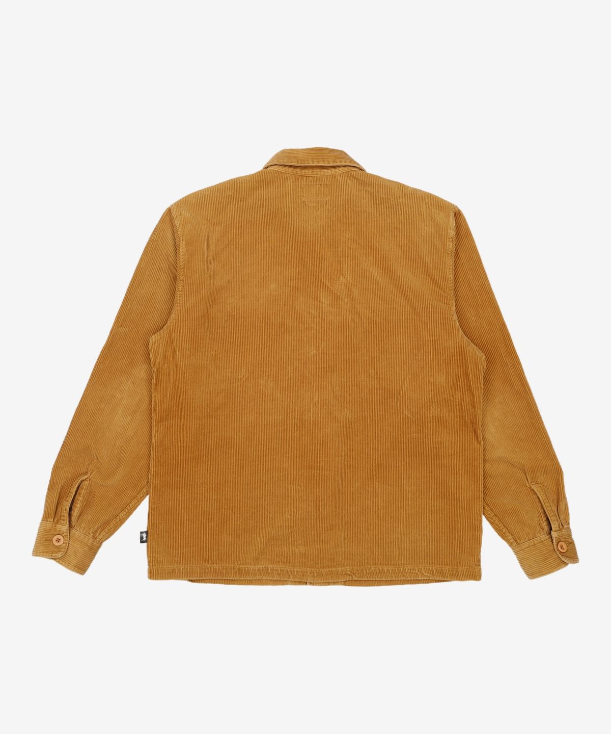 스투시(STUSSY) [스투시]WIDE CORD SHIRT(GOLDEN BROWN)[111951-BROW] XL
