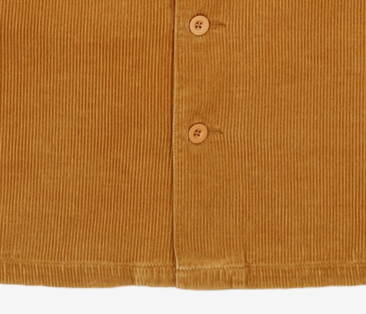 스투시(STUSSY) [스투시]WIDE CORD SHIRT(GOLDEN BROWN)[111951-BROW] XL